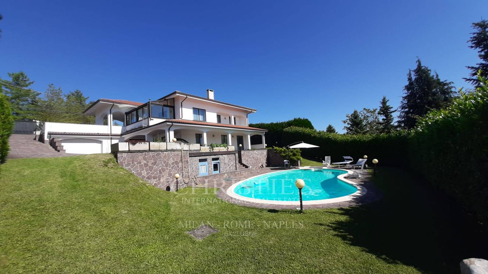 picture of Panoramic Villa With Pool – A Charming Retreat In The Heart Of Monferrato