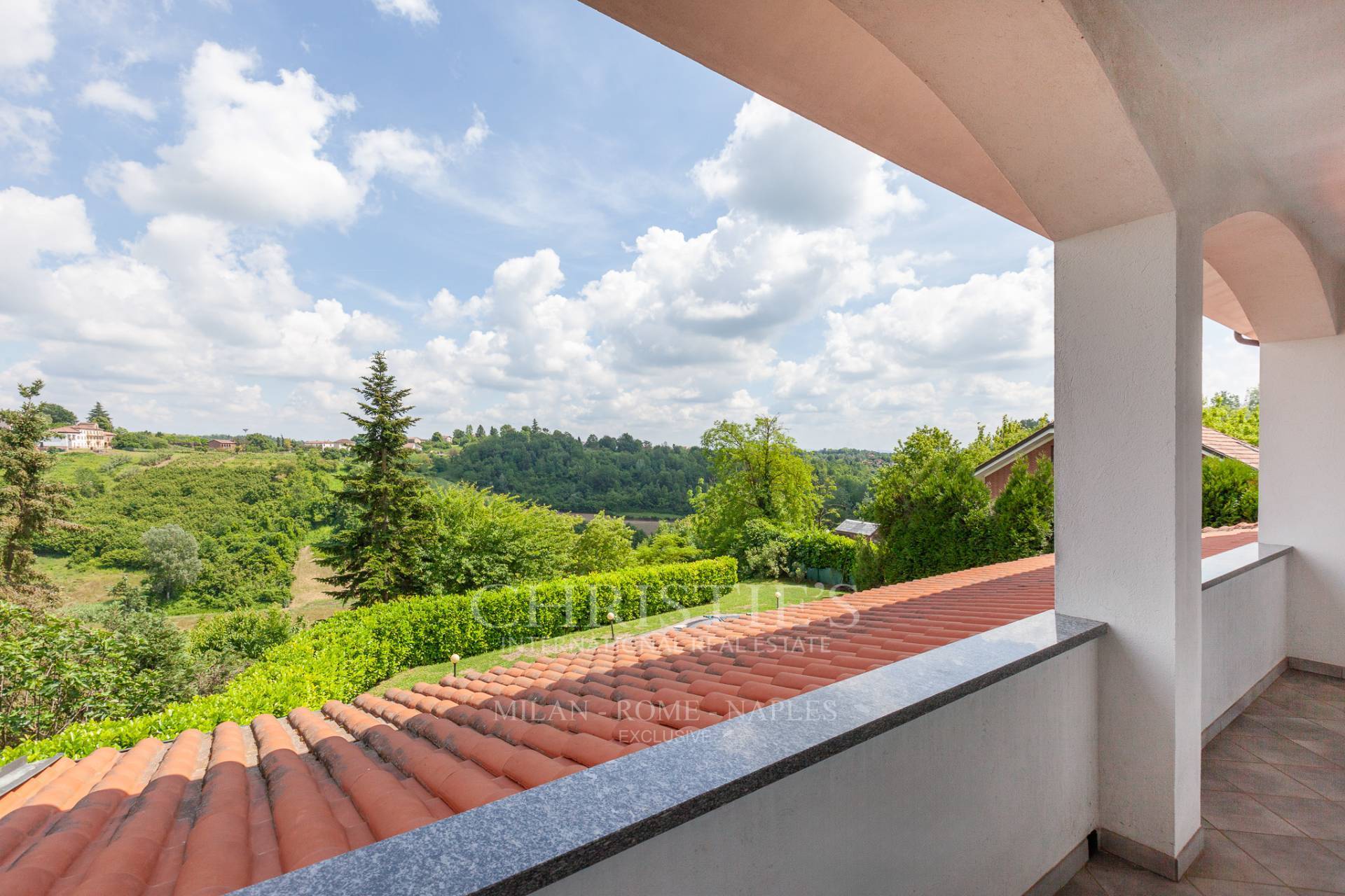 picture of Panoramic Villa With Pool – A Charming Retreat In The Heart Of Monferrato