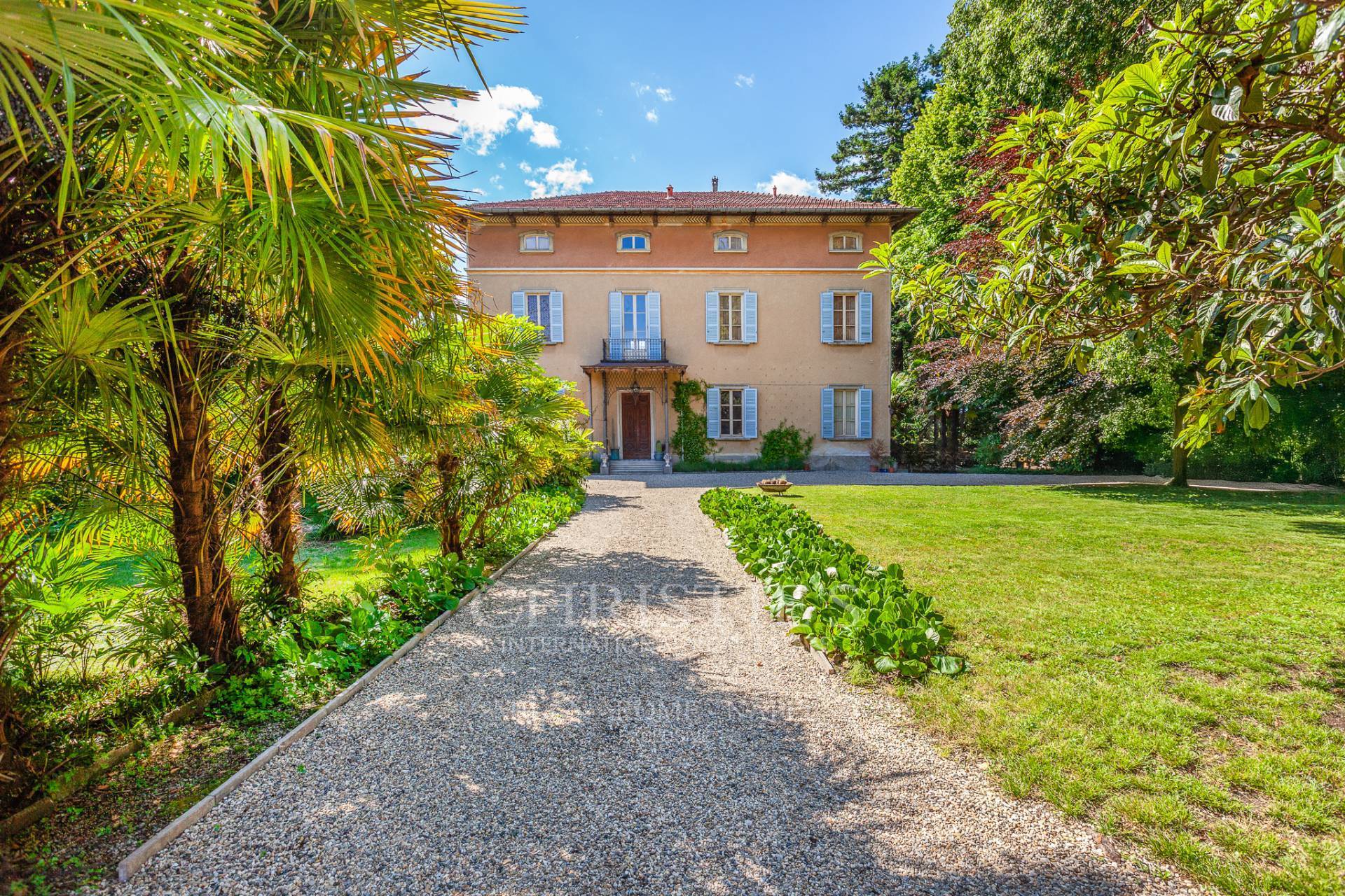 picture of Liberty-style Historic Estate Facing Lake Maggiore With Century-old Park And Dependance