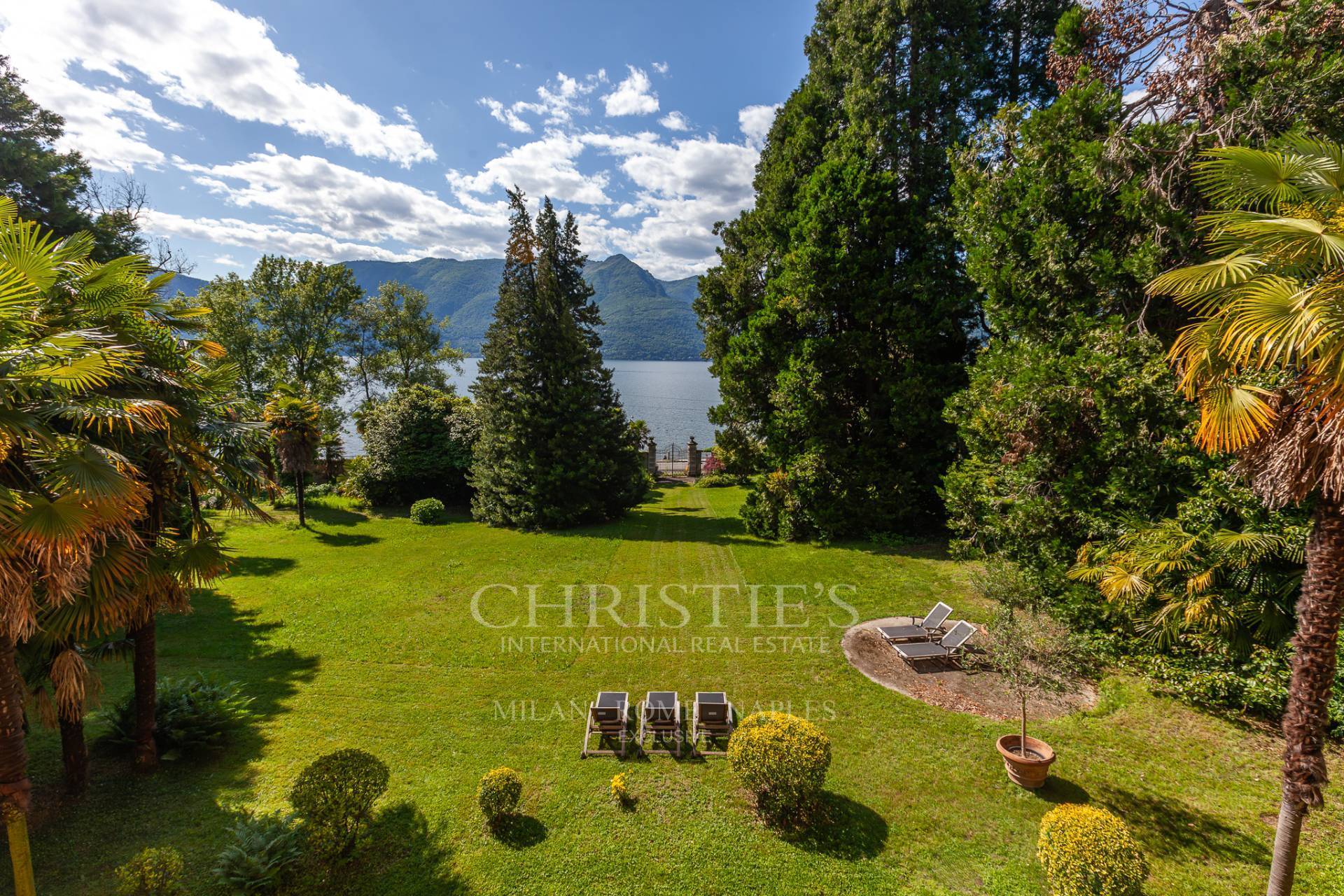 picture of Liberty-style Historic Estate Facing Lake Maggiore With Century-old Park And Dependance