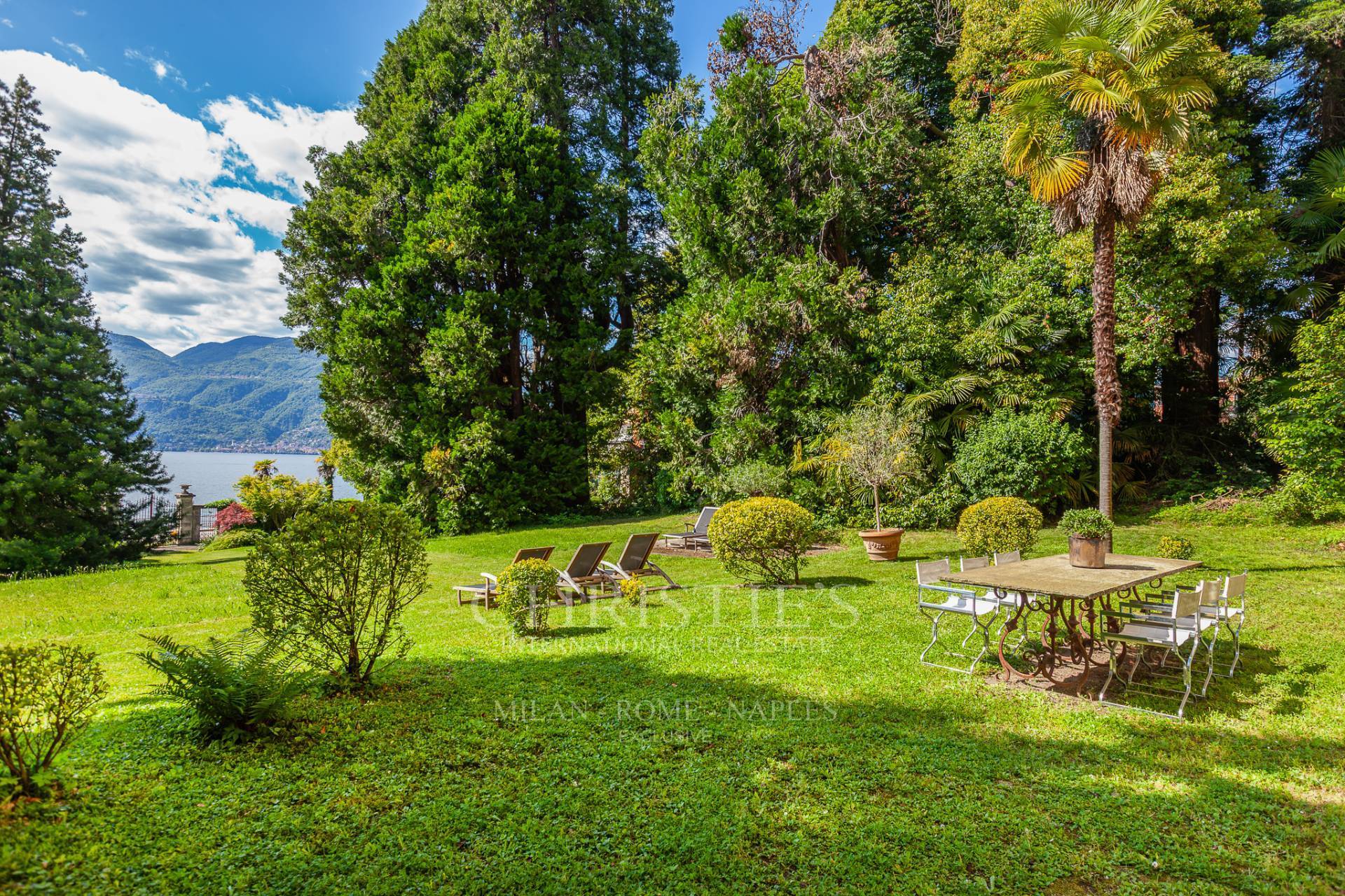picture of Liberty-style Historic Estate Facing Lake Maggiore With Century-old Park And Dependance