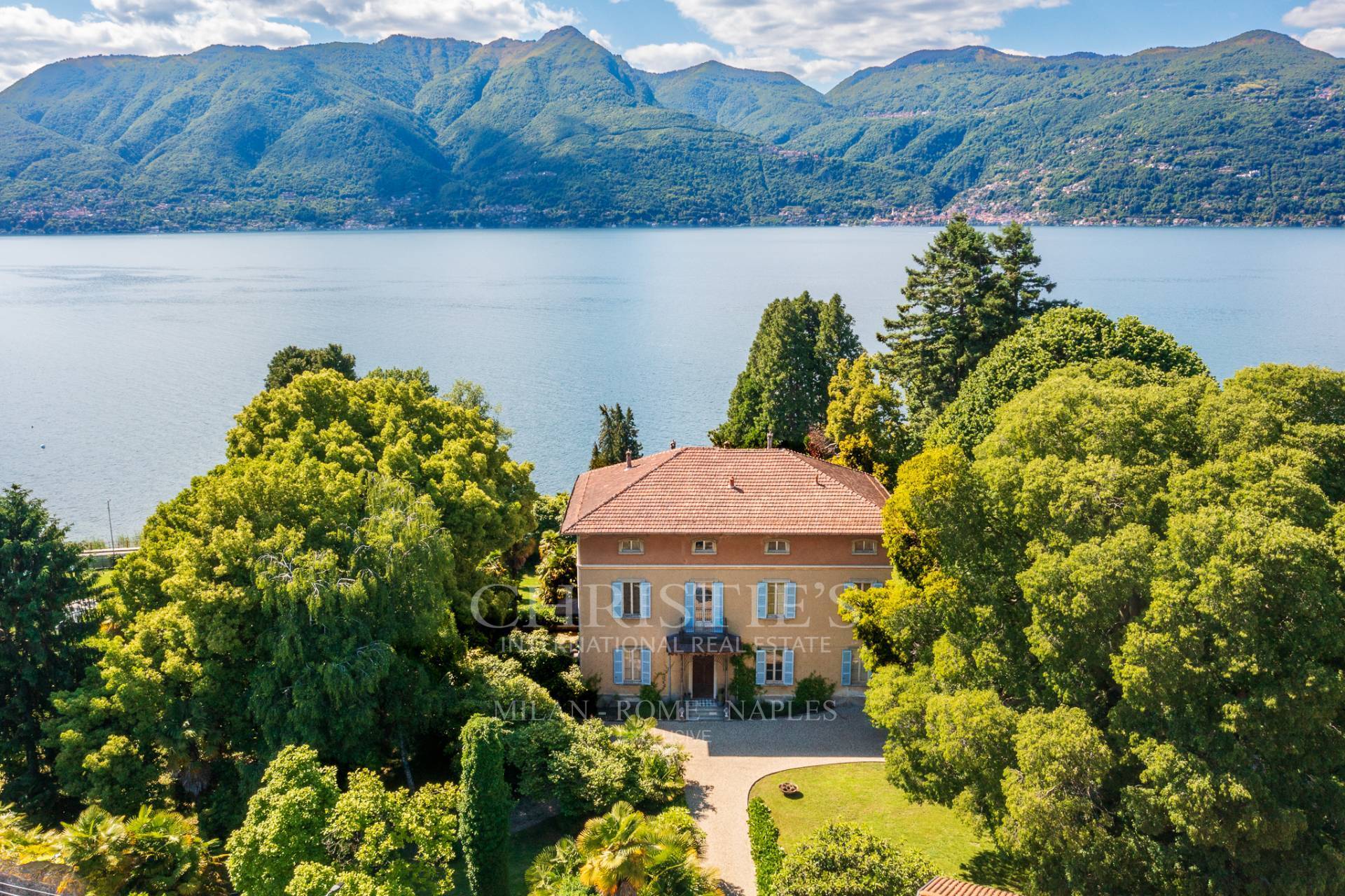picture of Liberty-style Historic Estate Facing Lake Maggiore With Century-old Park And Dependance