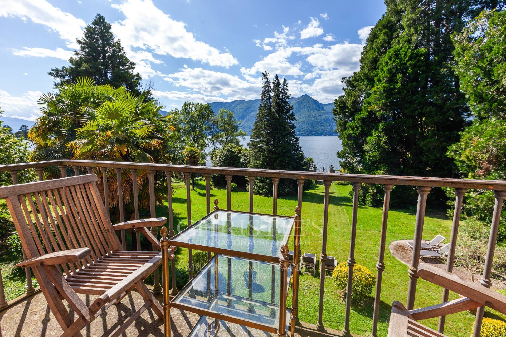 picture of Liberty-style Historic Estate Facing Lake Maggiore With Century-old Park And Dependance