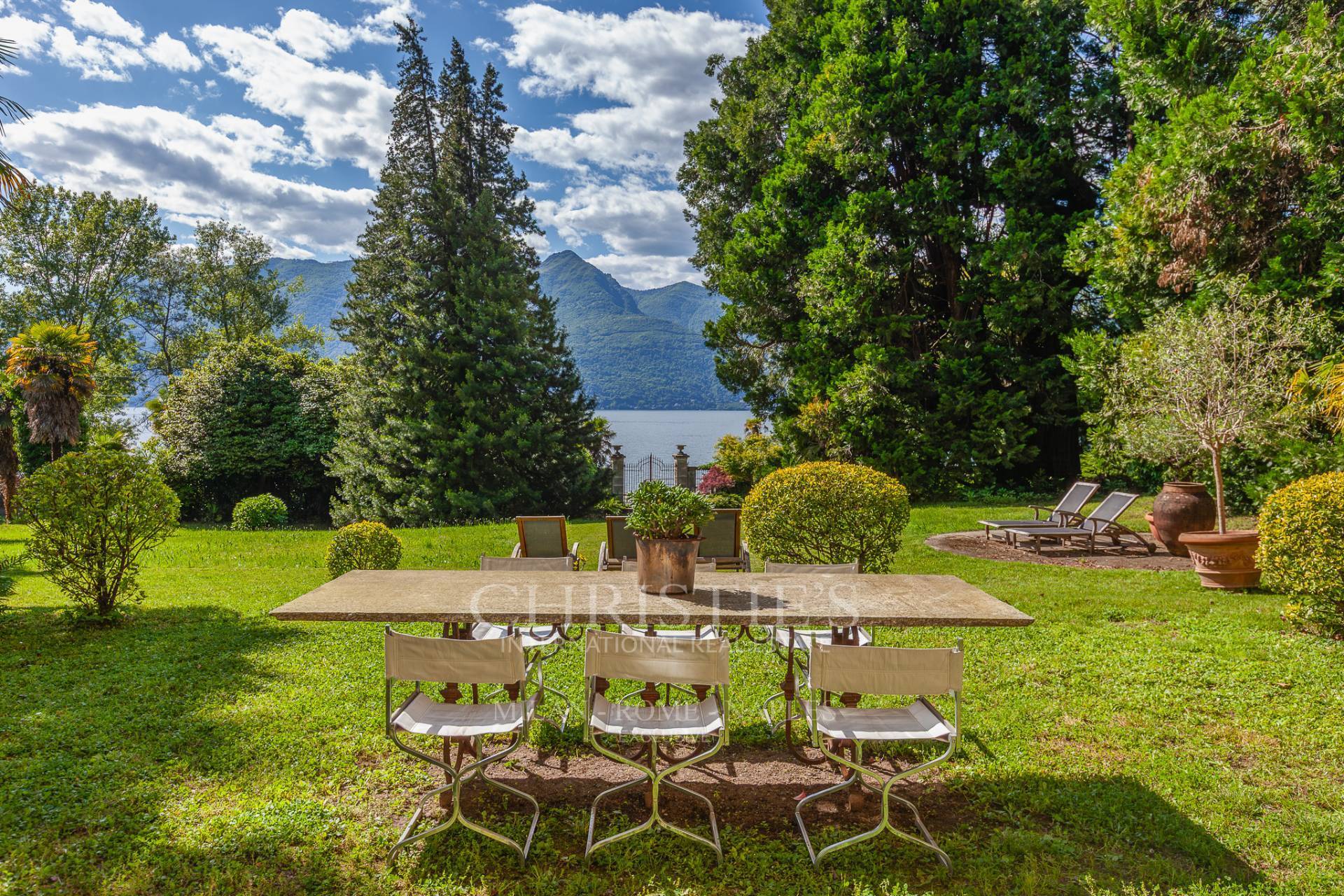 picture of Liberty-style Historic Estate Facing Lake Maggiore With Century-old Park And Dependance