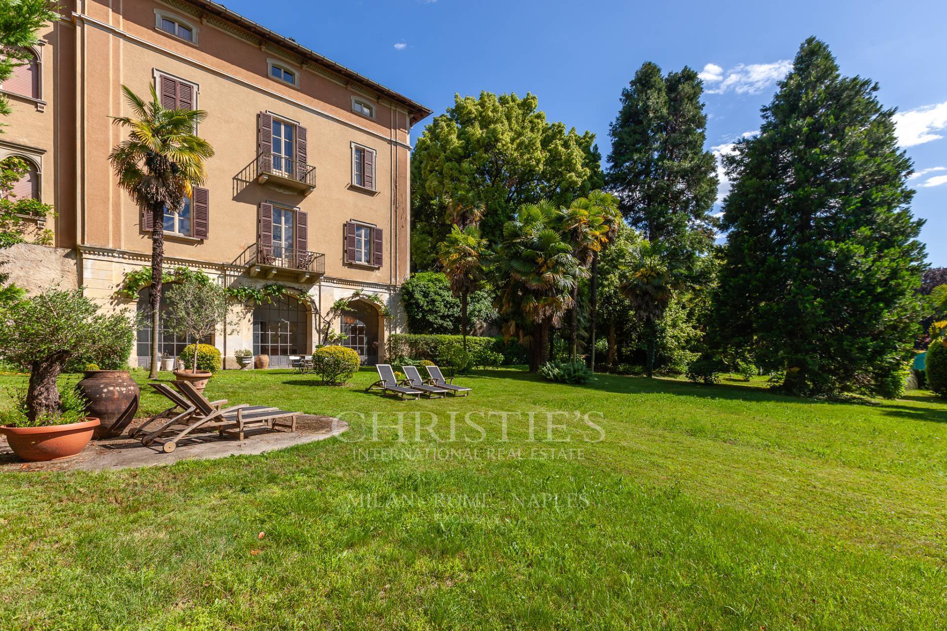 picture of Liberty-style Historic Estate Facing Lake Maggiore With Century-old Park And Dependance