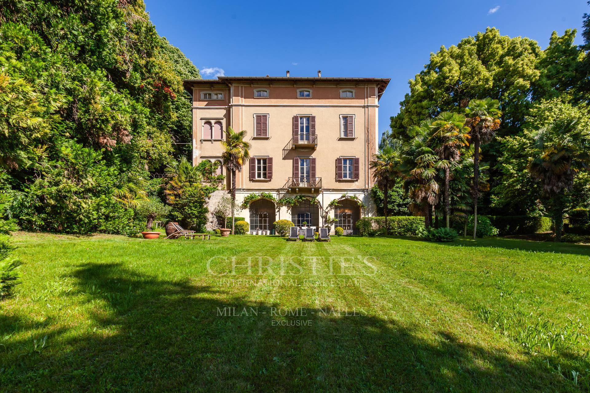 picture of Liberty-style Historic Estate Facing Lake Maggiore With Century-old Park And Dependance