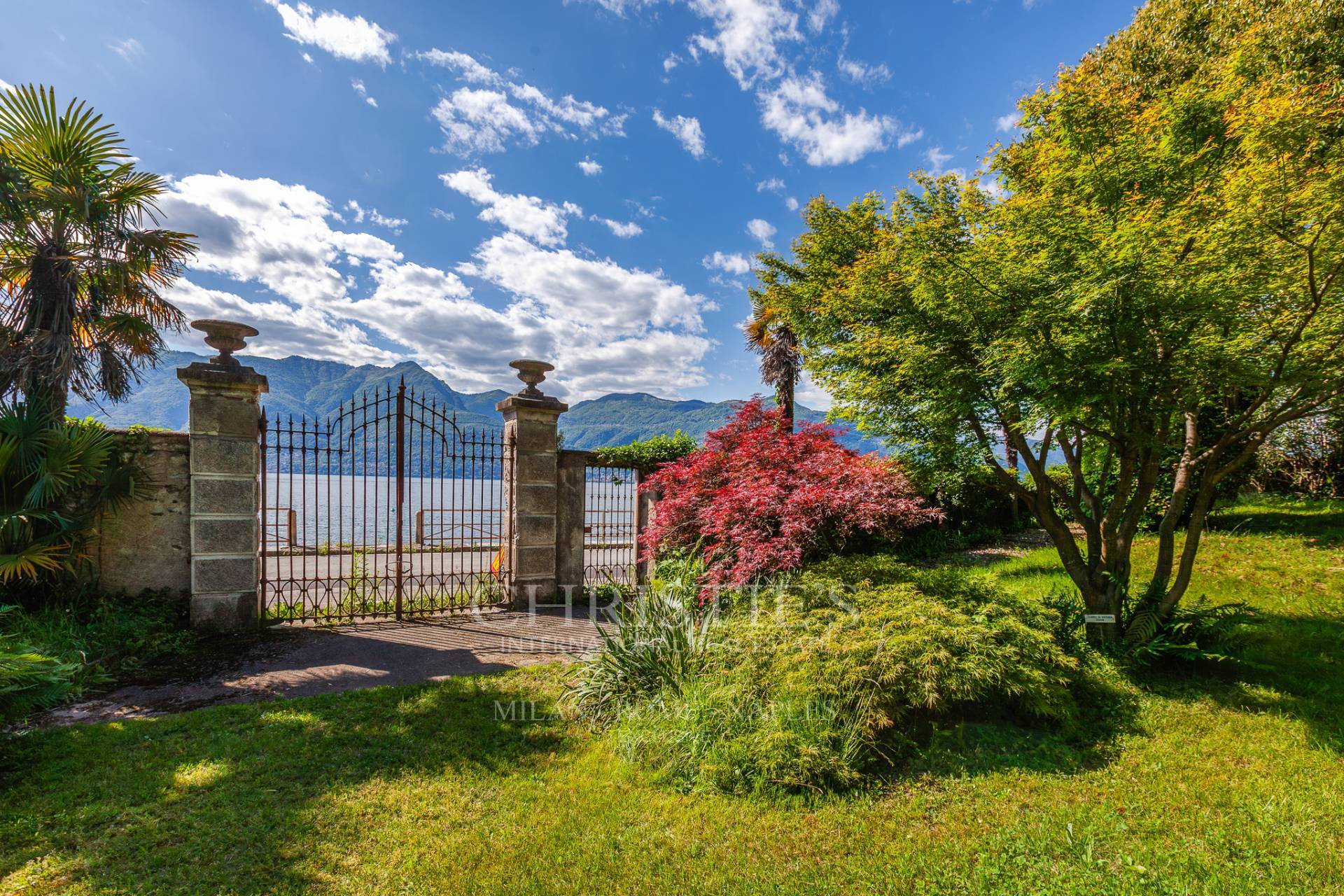 picture of Liberty-style Historic Estate Facing Lake Maggiore With Century-old Park And Dependance