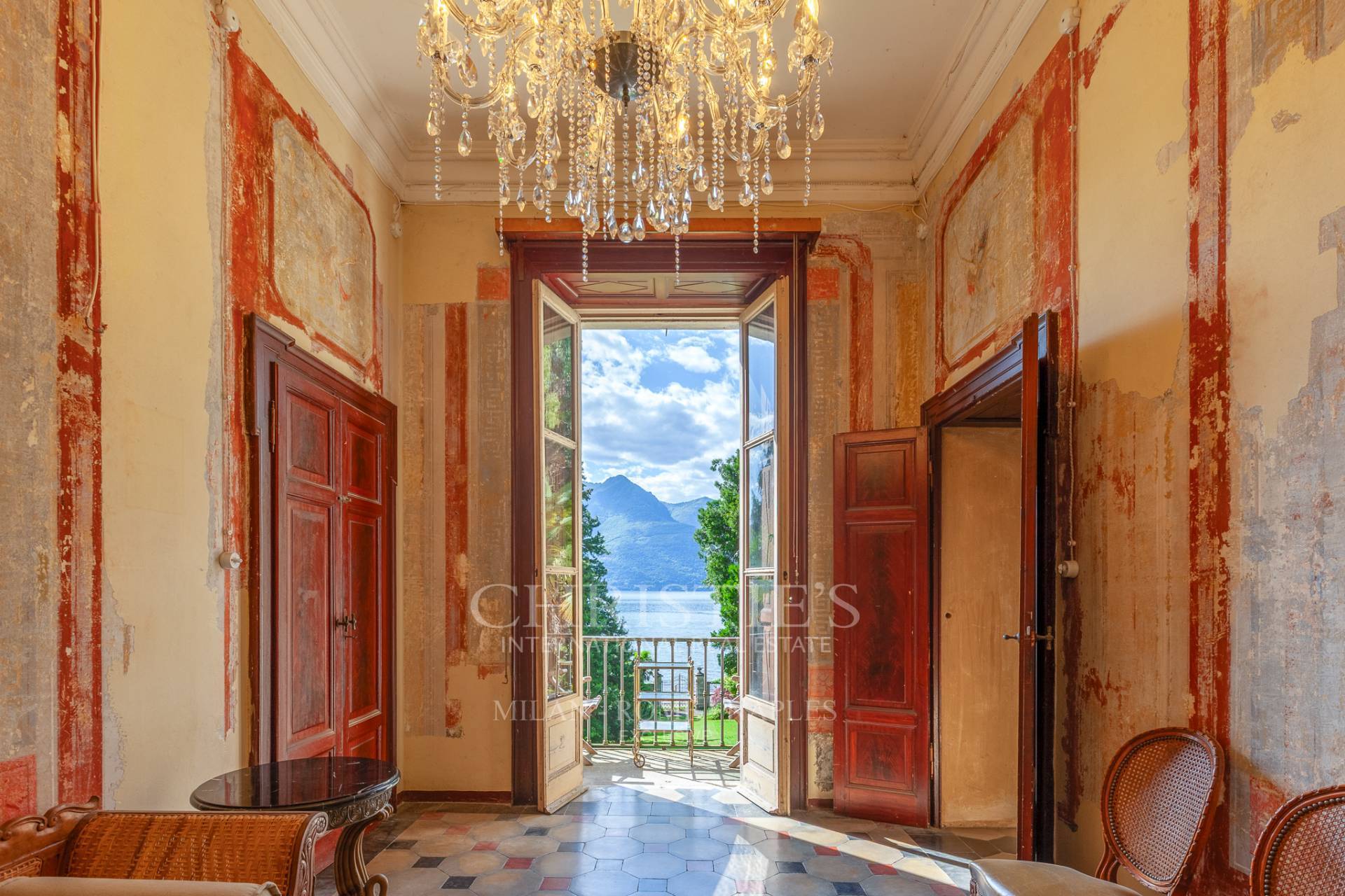picture of Liberty-style Historic Estate Facing Lake Maggiore With Century-old Park And Dependance