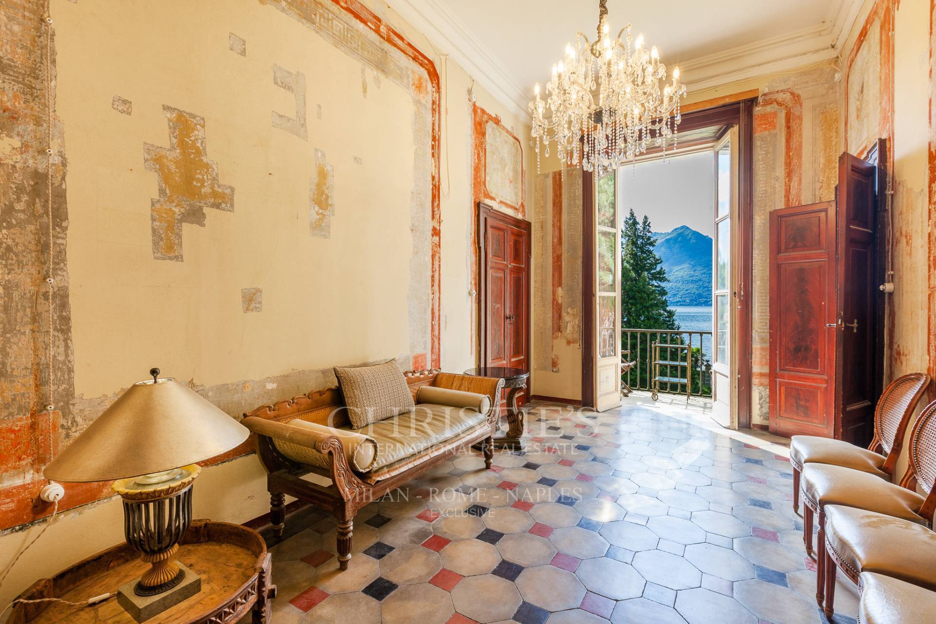 picture of Liberty-style Historic Estate Facing Lake Maggiore With Century-old Park And Dependance