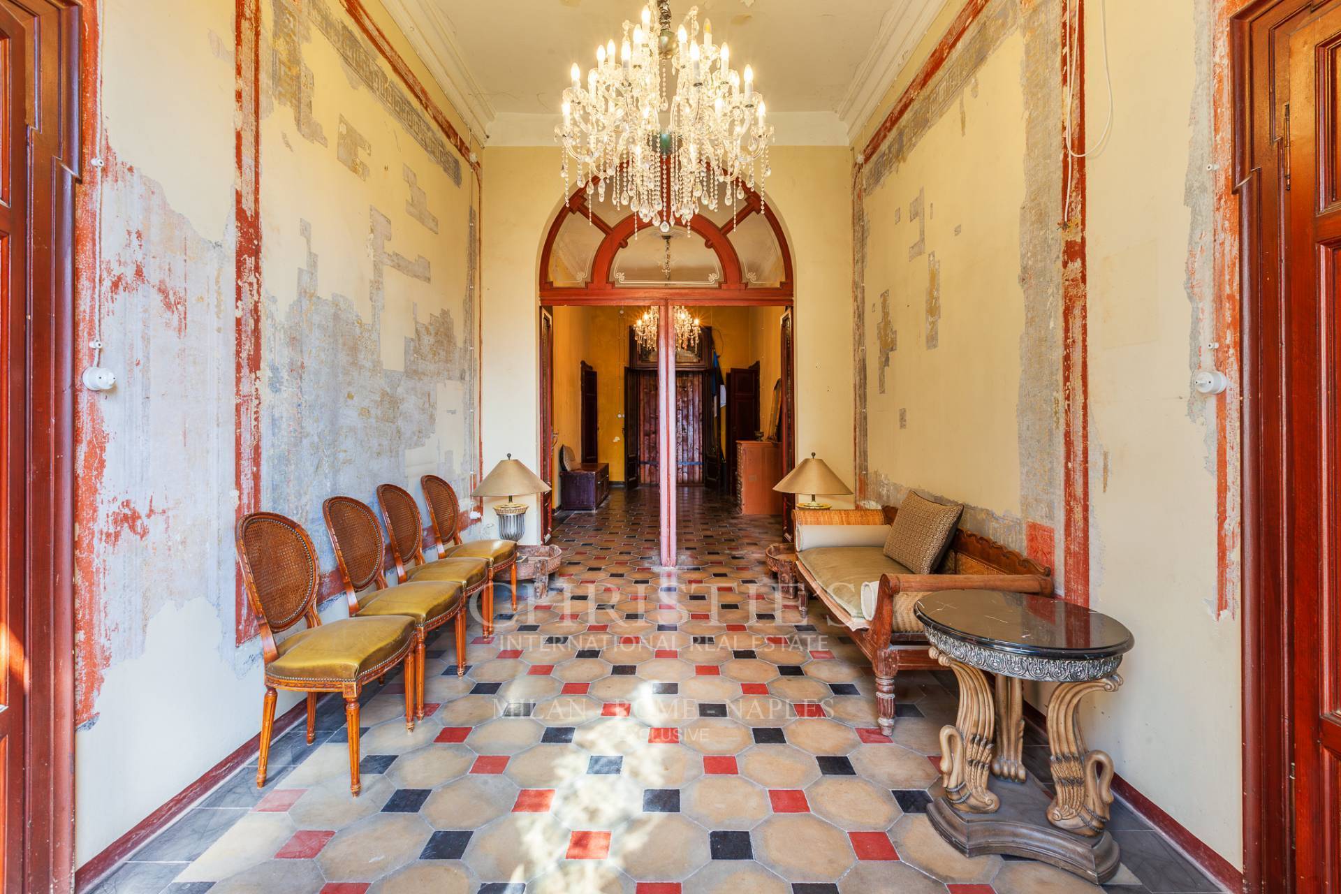 picture of Liberty-style Historic Estate Facing Lake Maggiore With Century-old Park And Dependance