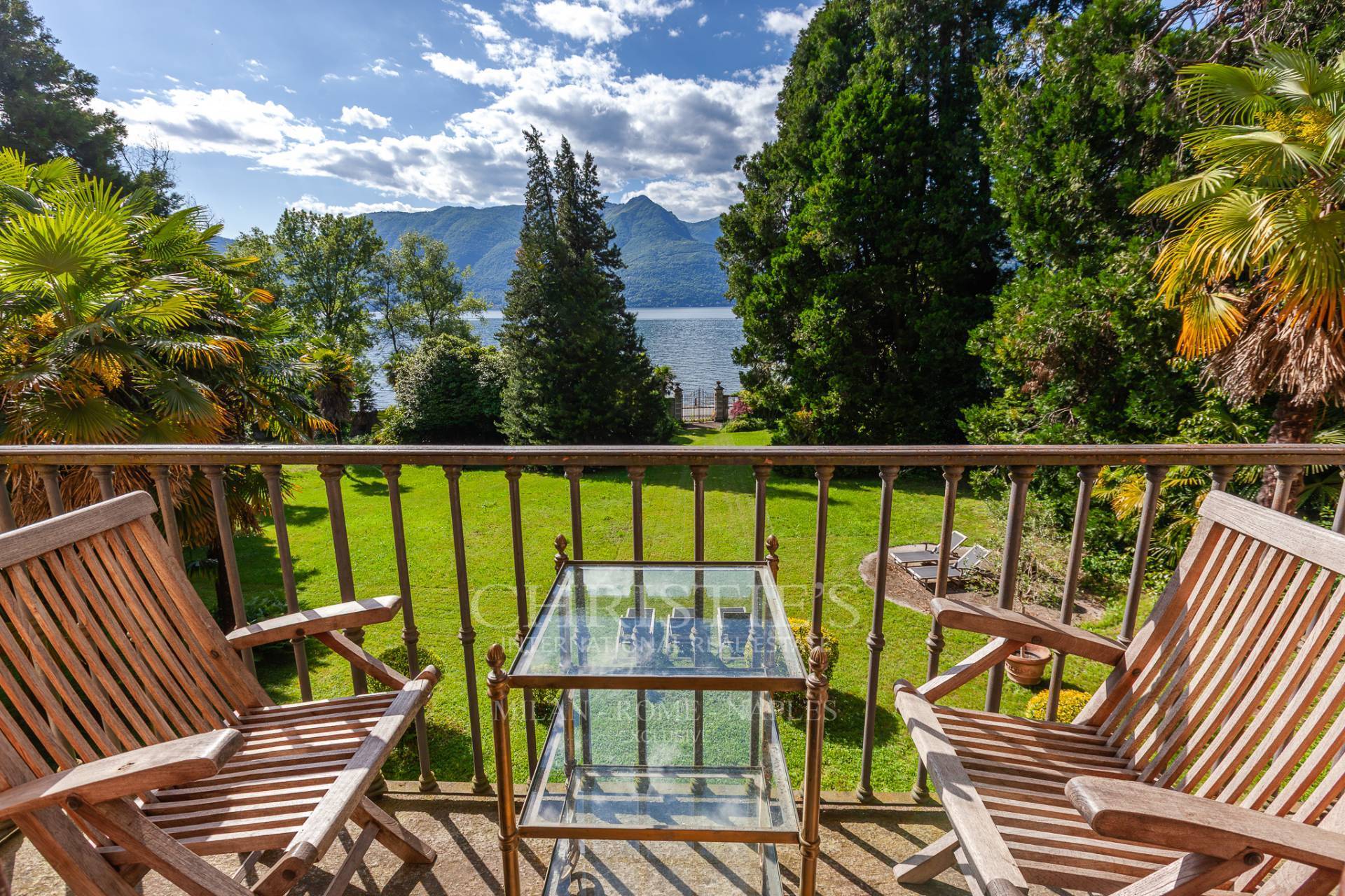 picture of Liberty-style Historic Estate Facing Lake Maggiore With Century-old Park And Dependance