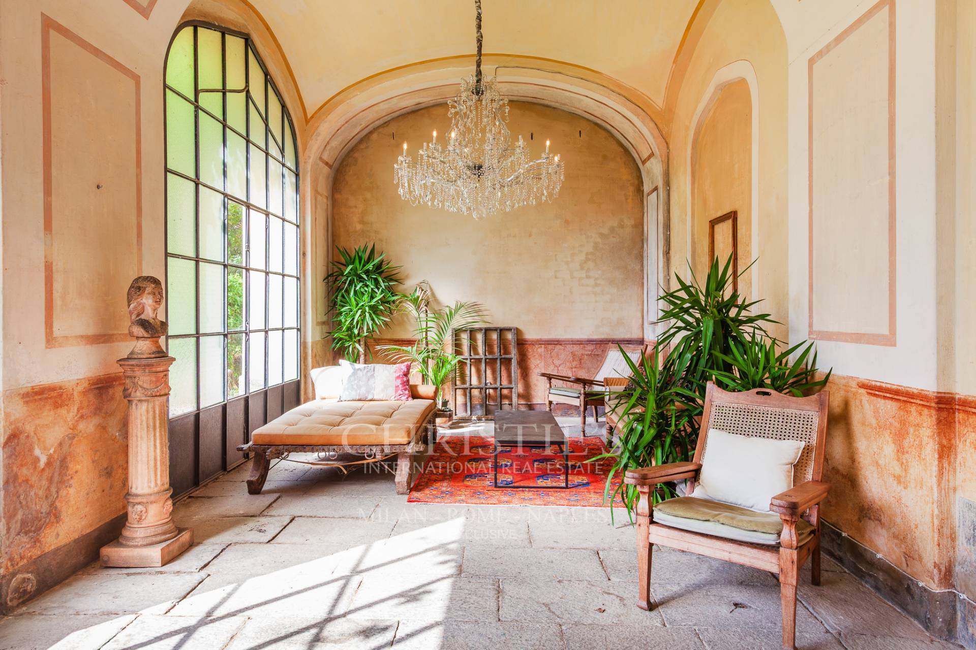 picture of Liberty-style Historic Estate Facing Lake Maggiore With Century-old Park And Dependance