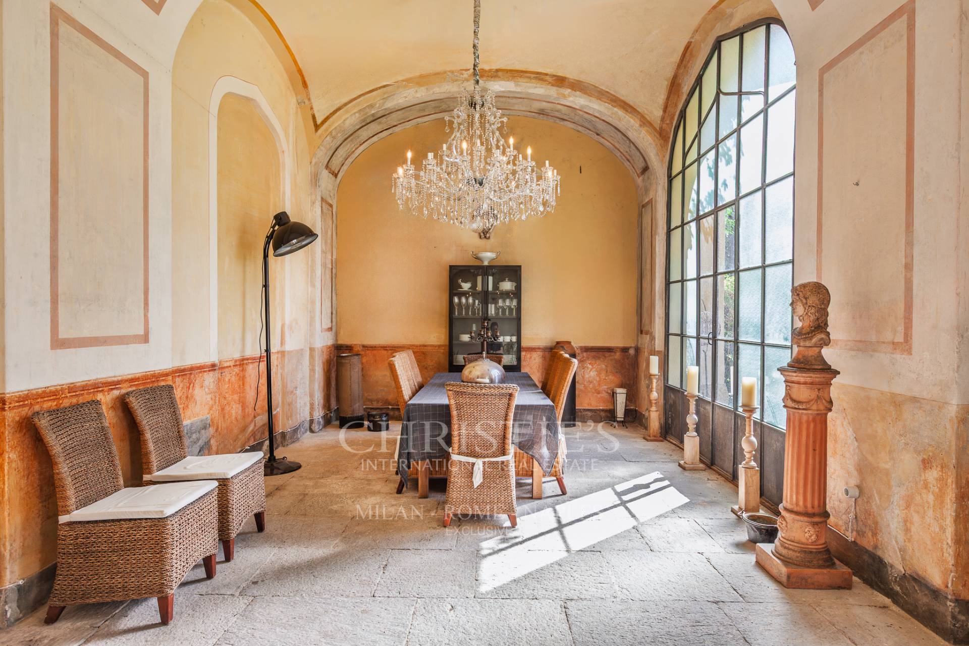 picture of Liberty-style Historic Estate Facing Lake Maggiore With Century-old Park And Dependance