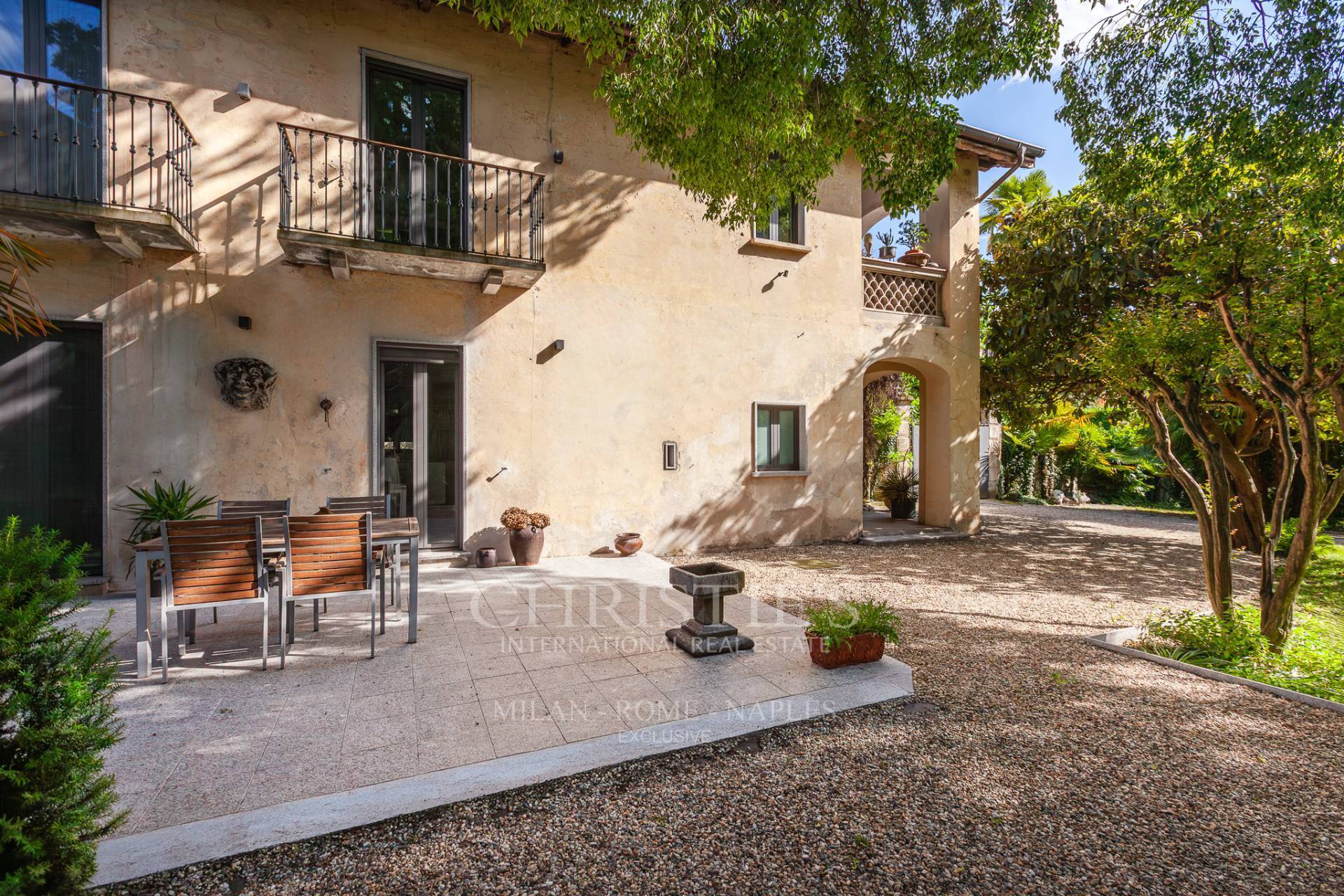 picture of Liberty-style Historic Estate Facing Lake Maggiore With Century-old Park And Dependance