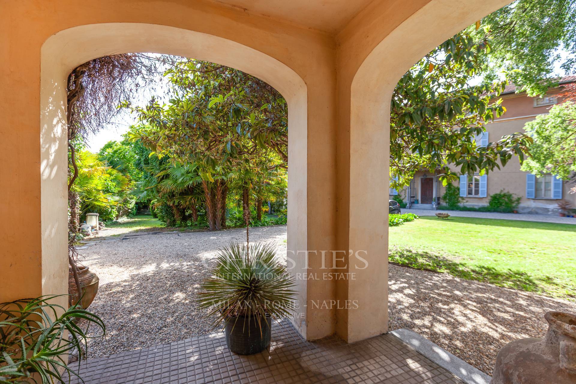 picture of Liberty-style Historic Estate Facing Lake Maggiore With Century-old Park And Dependance
