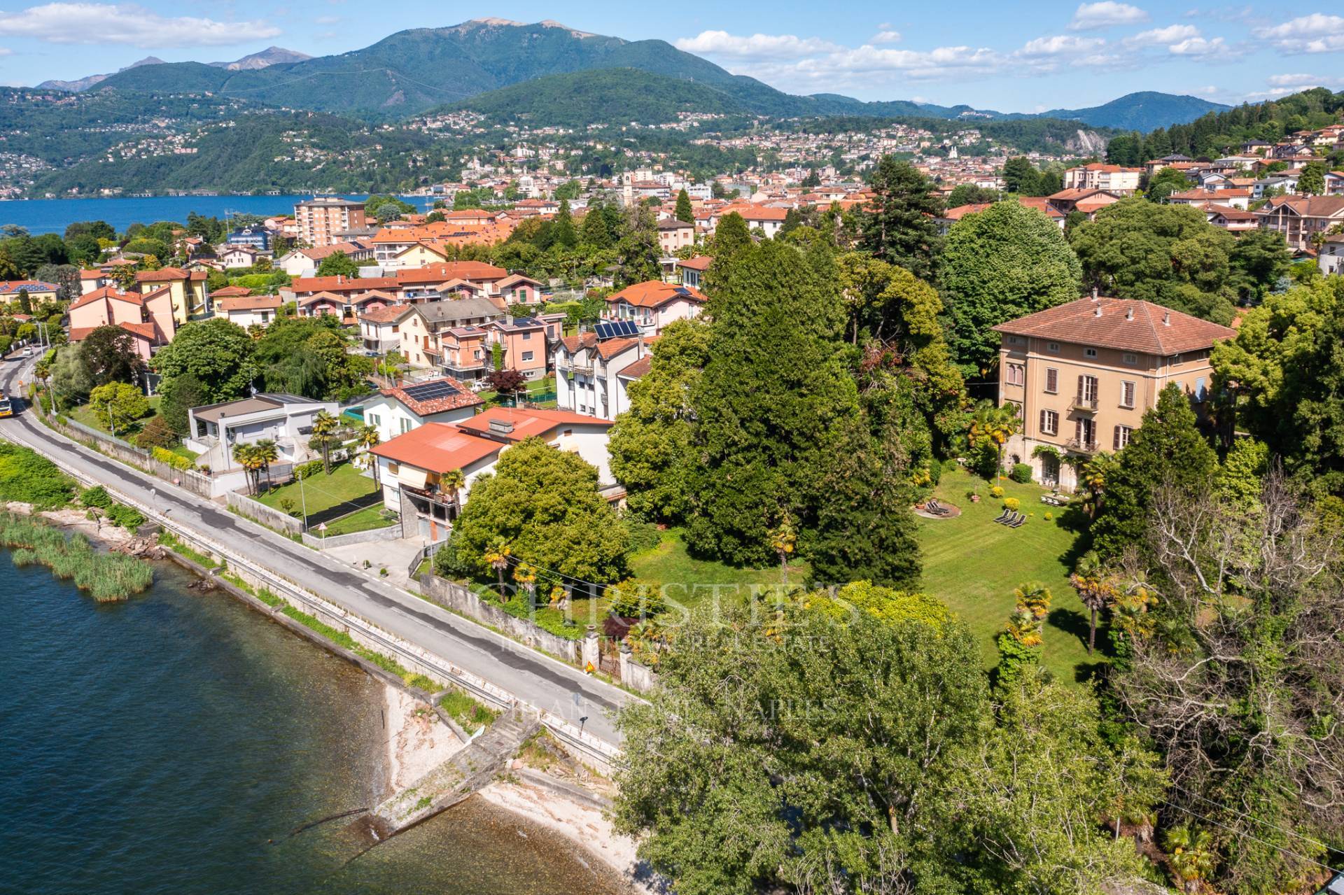 picture of Liberty-style Historic Estate Facing Lake Maggiore With Century-old Park And Dependance