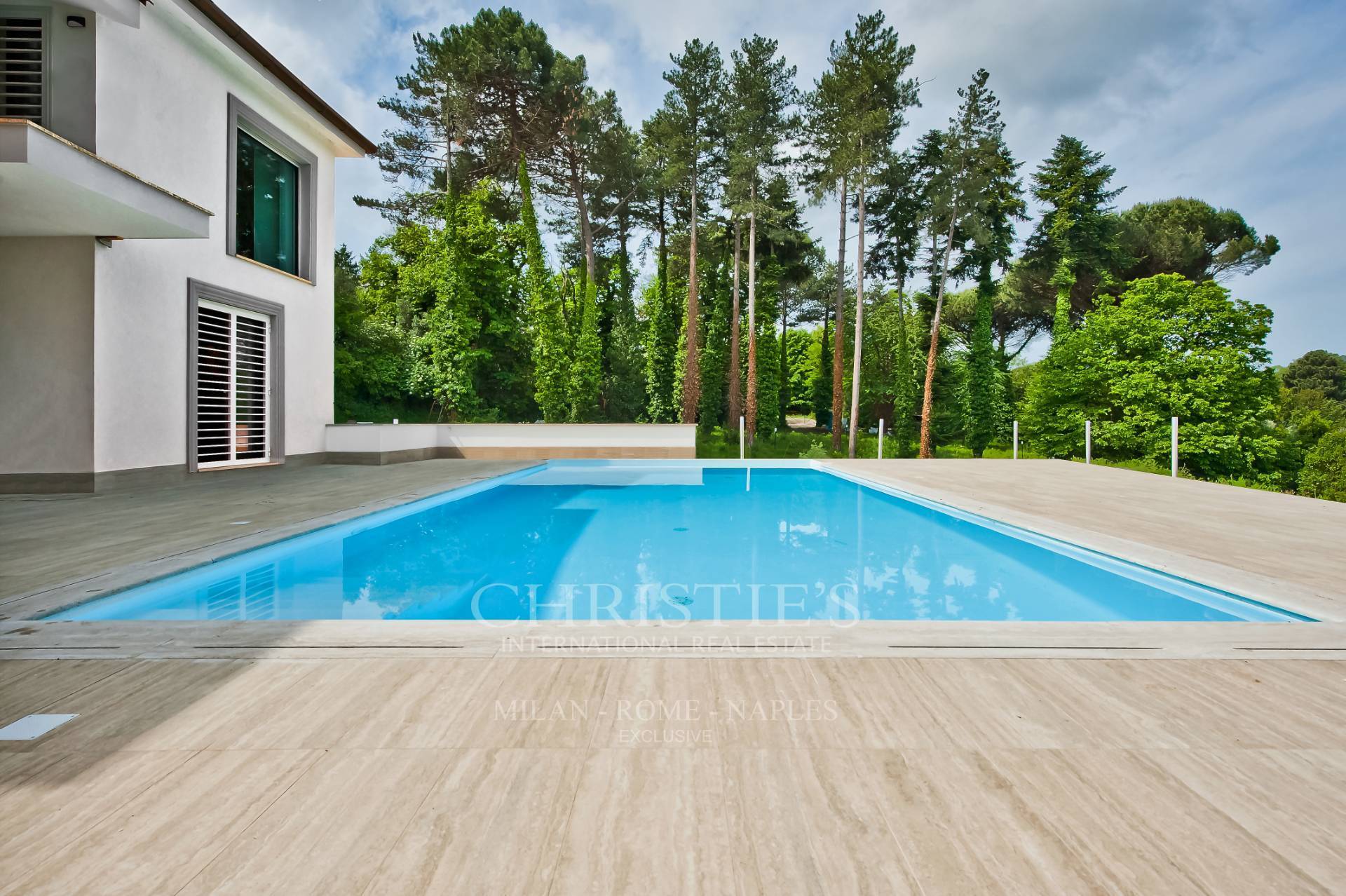 picture of Splendid Modern Villa With Garden – Rocca Di Papa