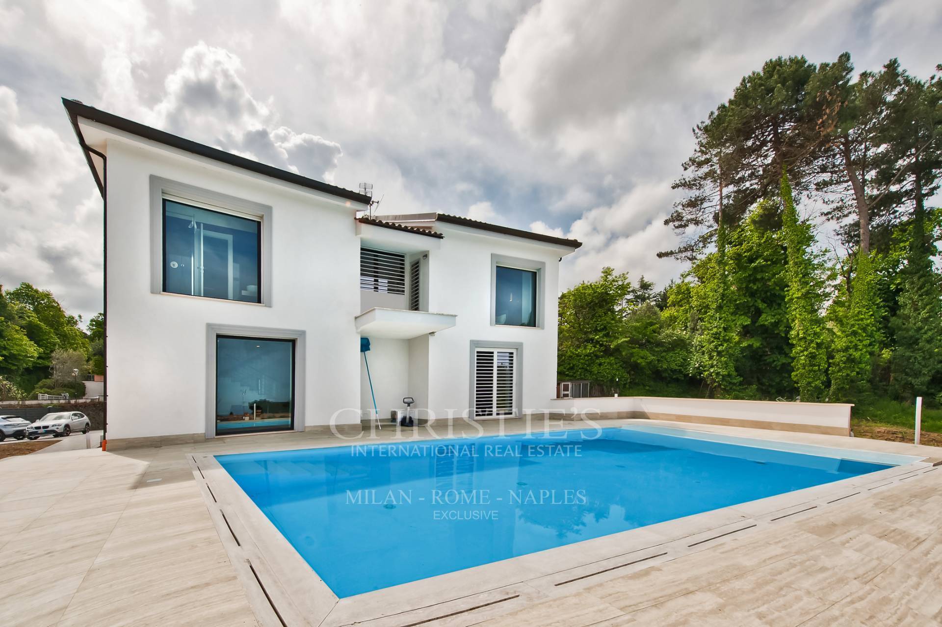 picture of Splendid Modern Villa With Garden – Rocca Di Papa