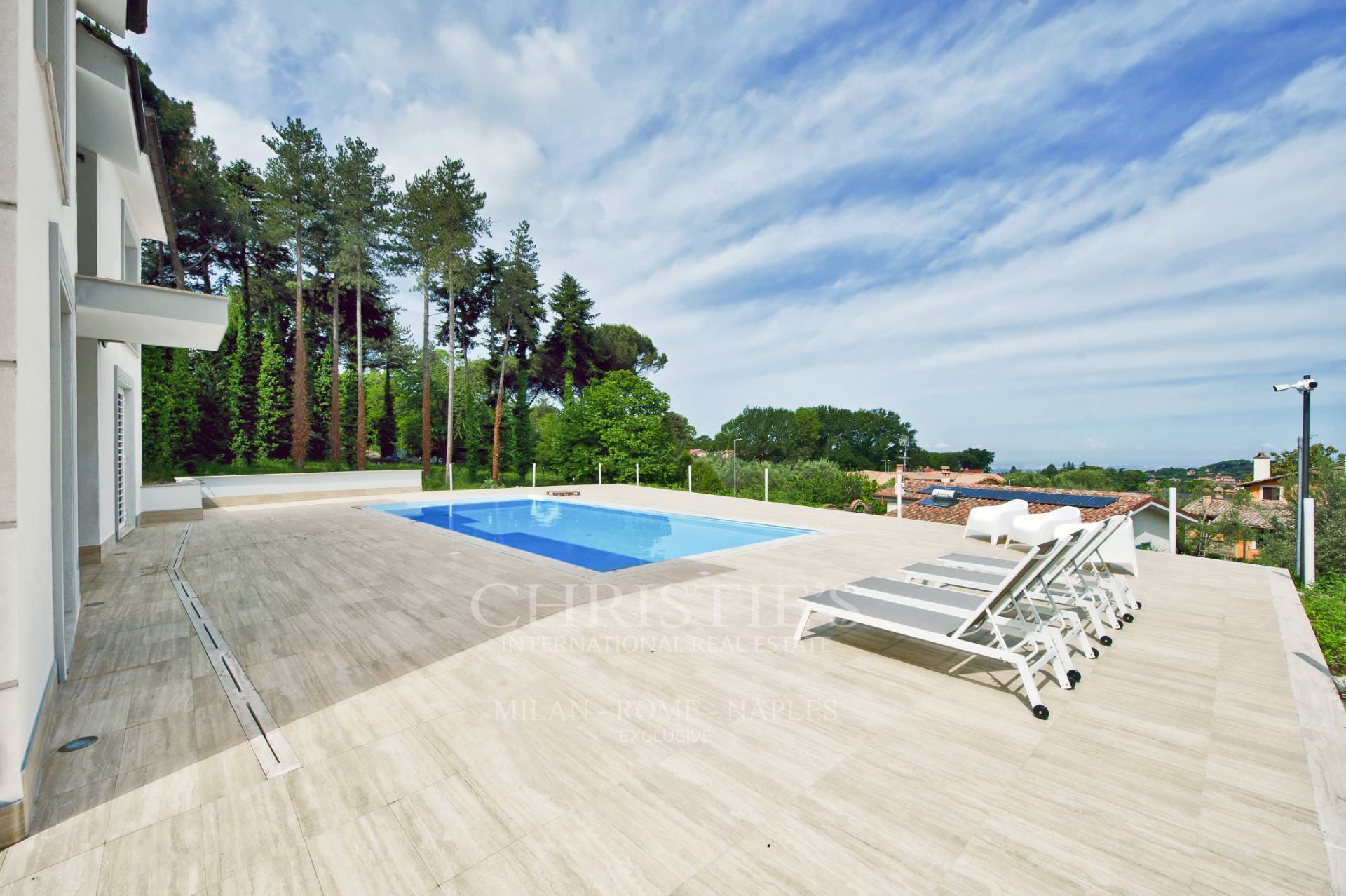 picture of Splendid Modern Villa With Garden – Rocca Di Papa