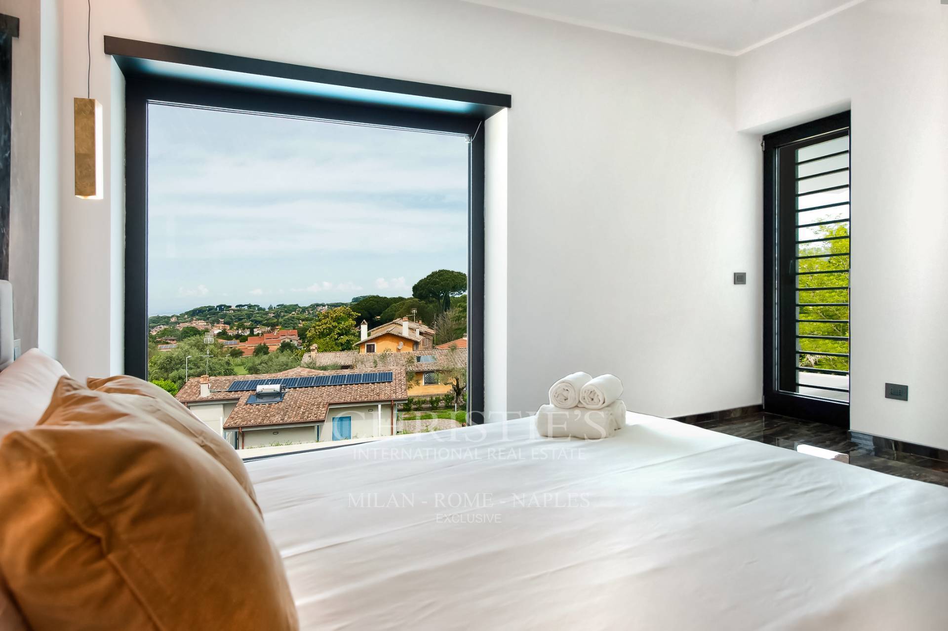 picture of Splendid Modern Villa With Garden – Rocca Di Papa