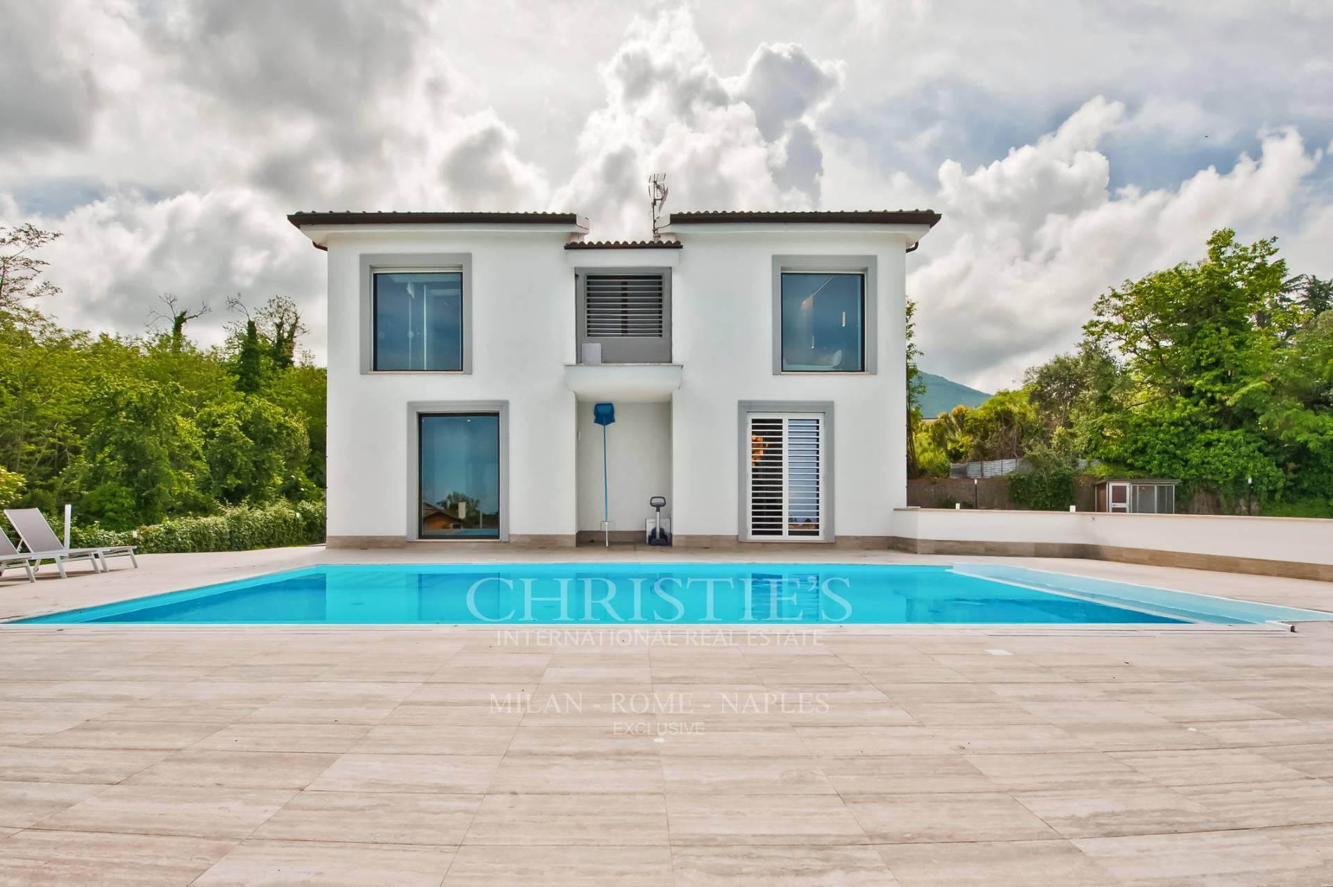 picture of Splendid Modern Villa With Garden – Rocca Di Papa
