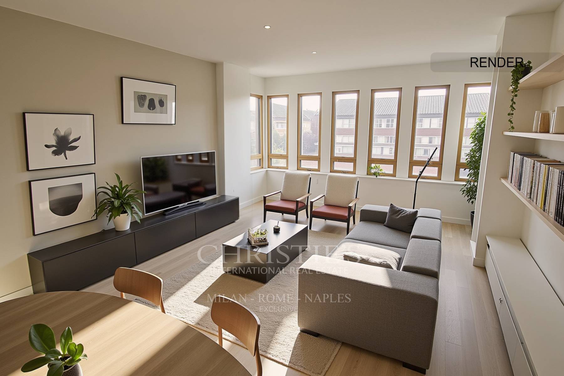 picture of Bright Apartment In A Prestigious Setting In The Arena/parco Sempione Area