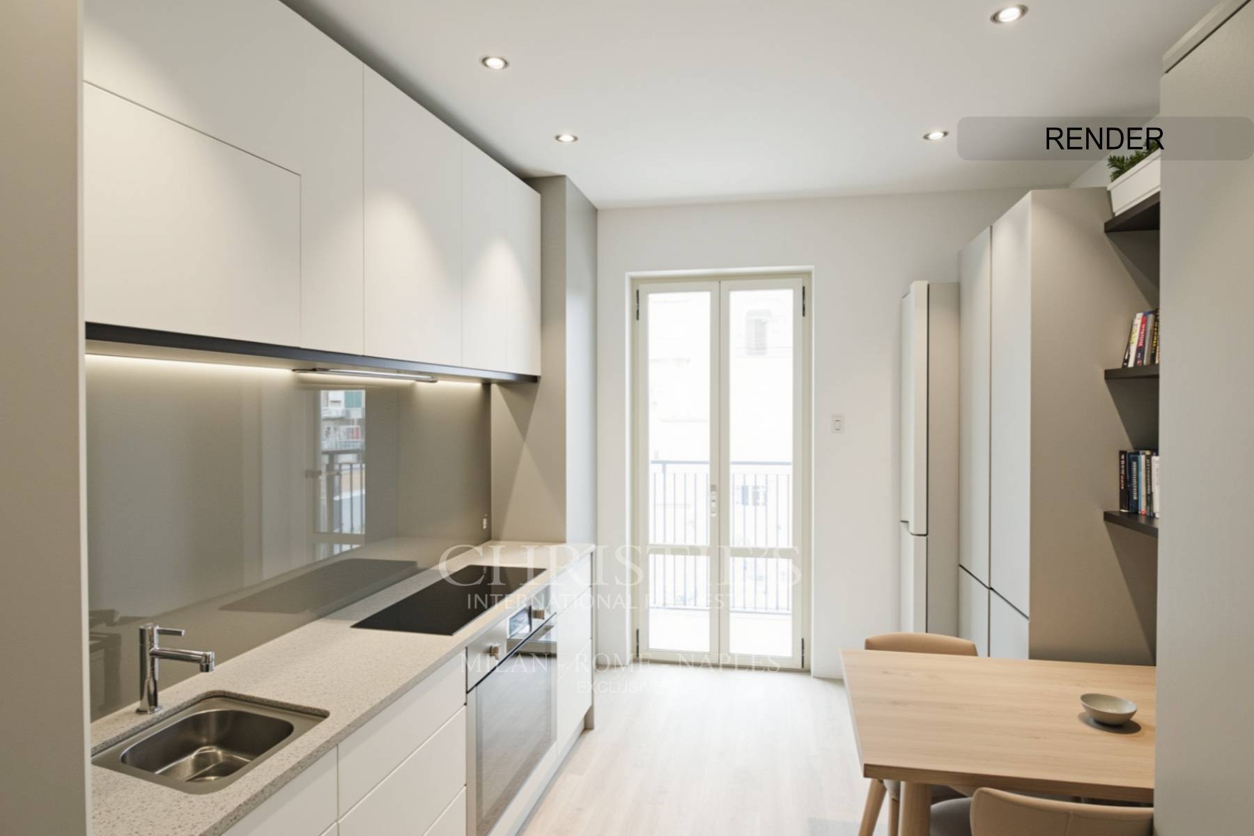 picture of Bright Apartment In A Prestigious Setting In The Arena/parco Sempione Area