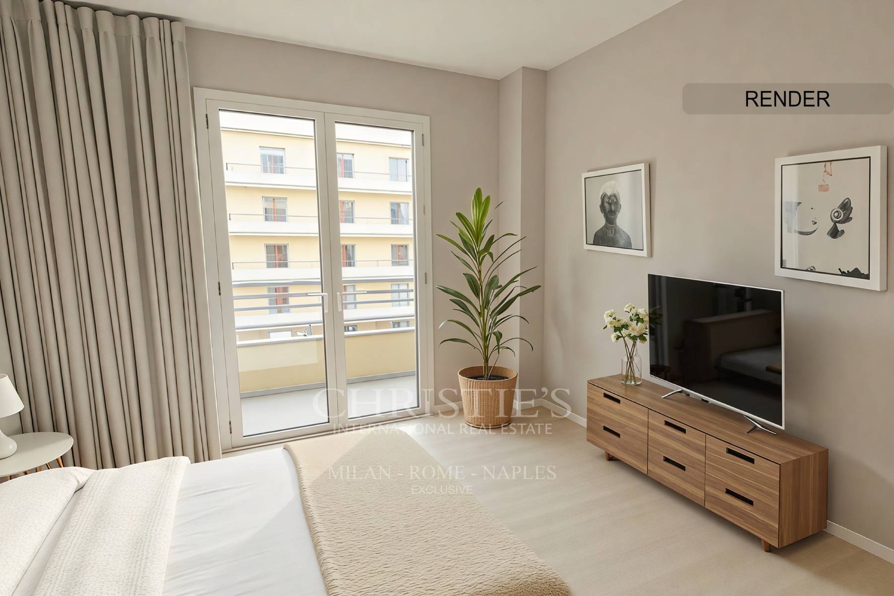 picture of Bright Apartment In A Prestigious Setting In The Arena/parco Sempione Area