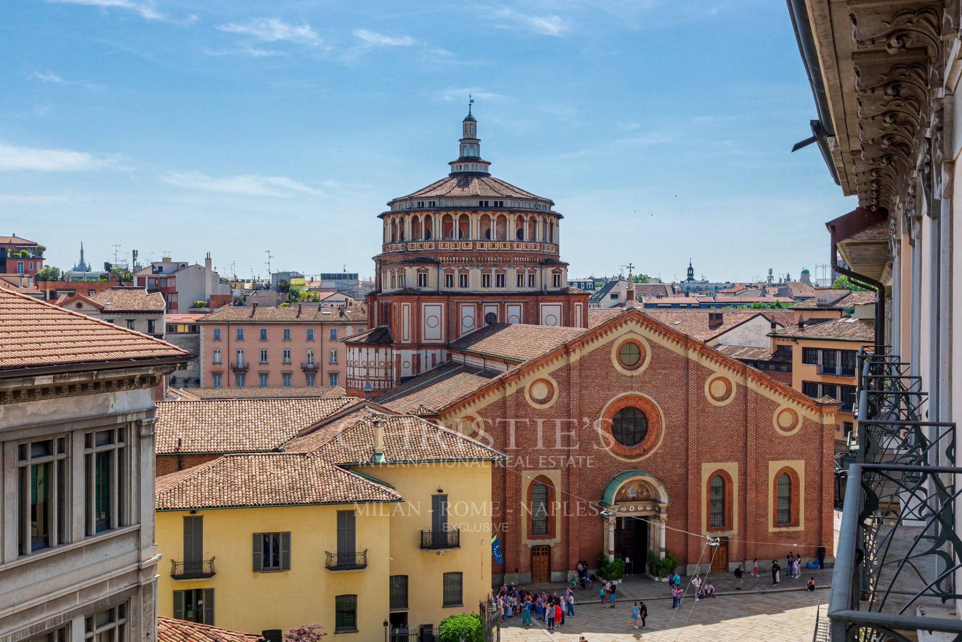 picture of Refined Apartment Overlooking The Church Of Santa Maria Delle Grazie