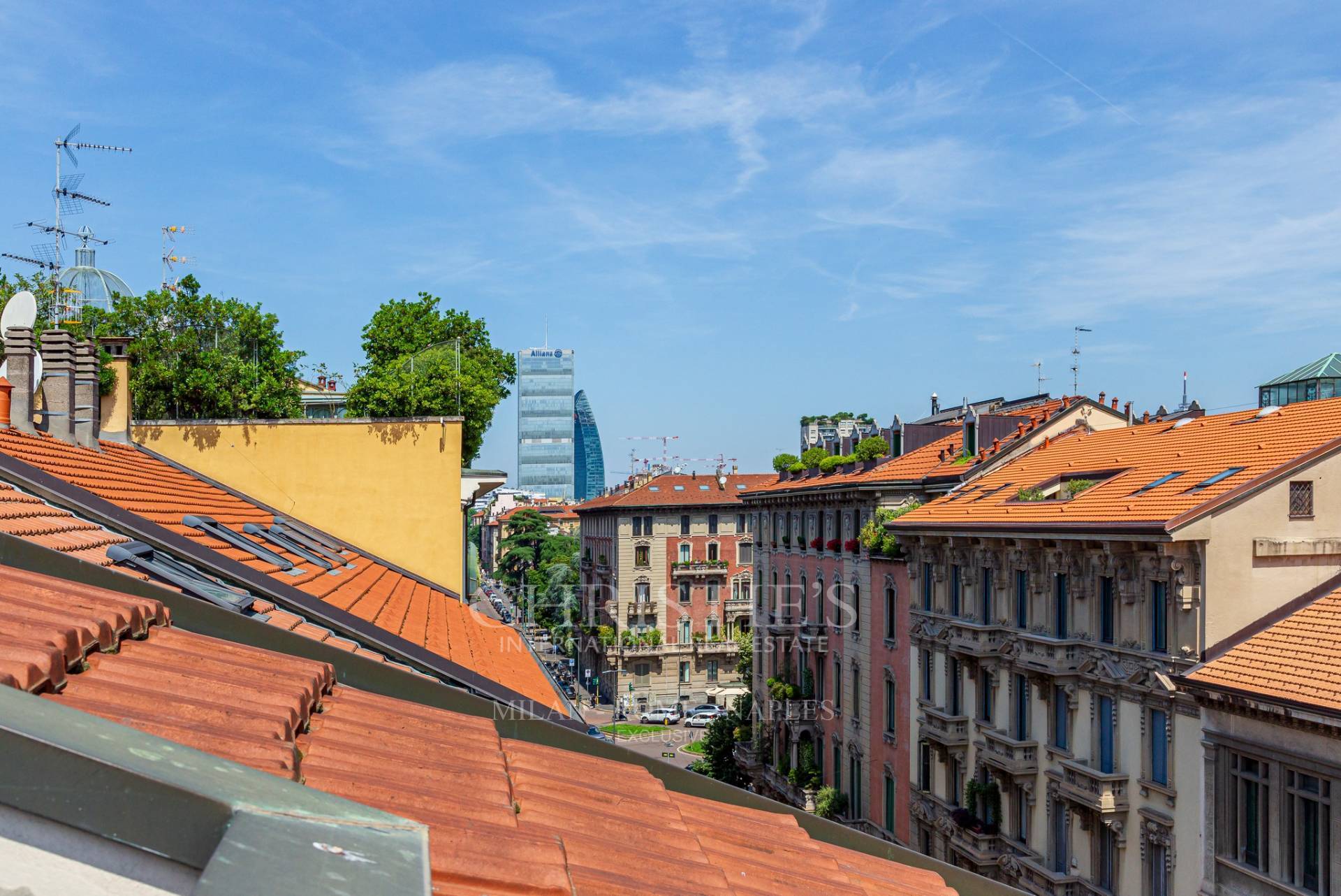 picture of Refined Apartment Overlooking The Church Of Santa Maria Delle Grazie