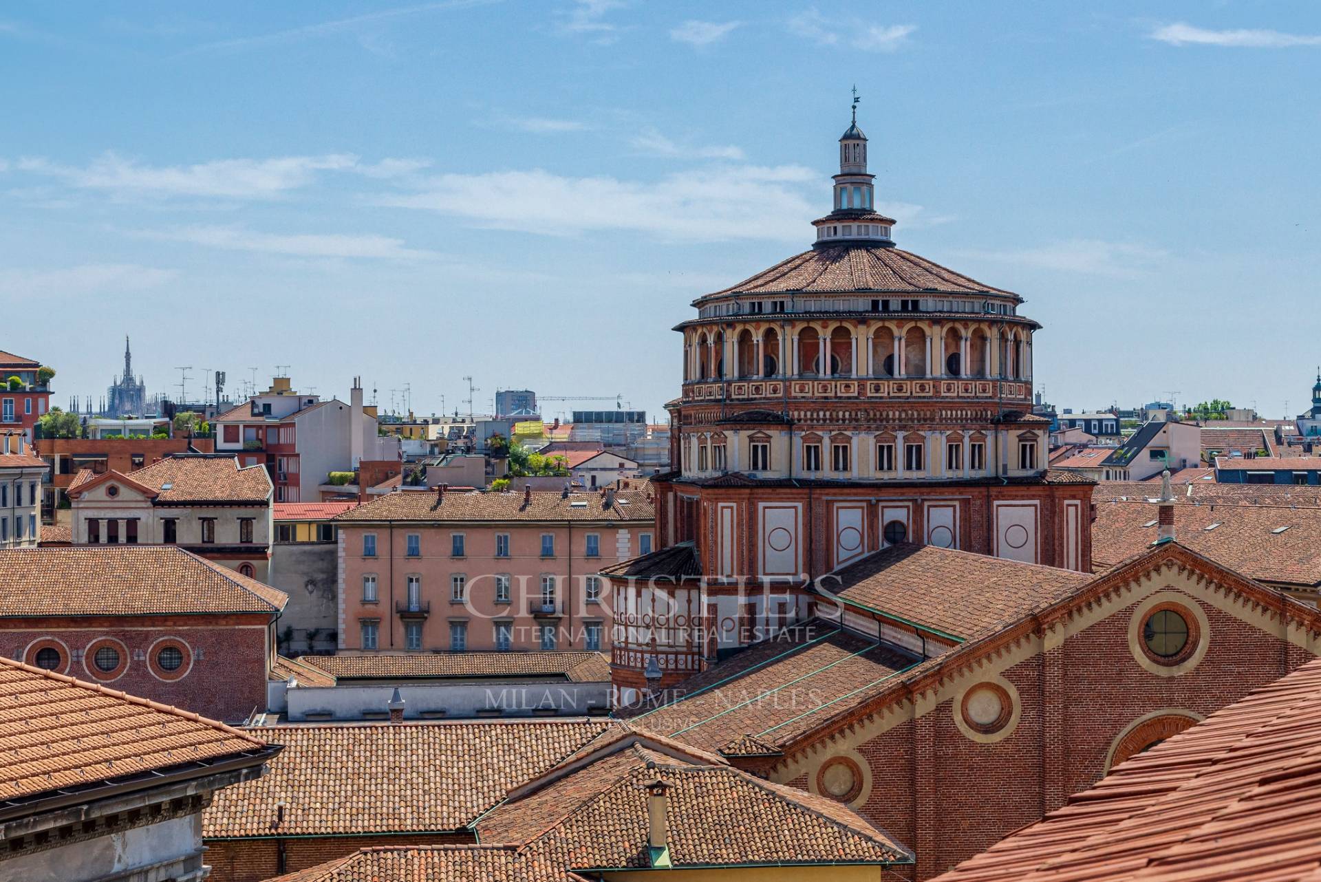 picture of Refined Apartment Overlooking The Church Of Santa Maria Delle Grazie