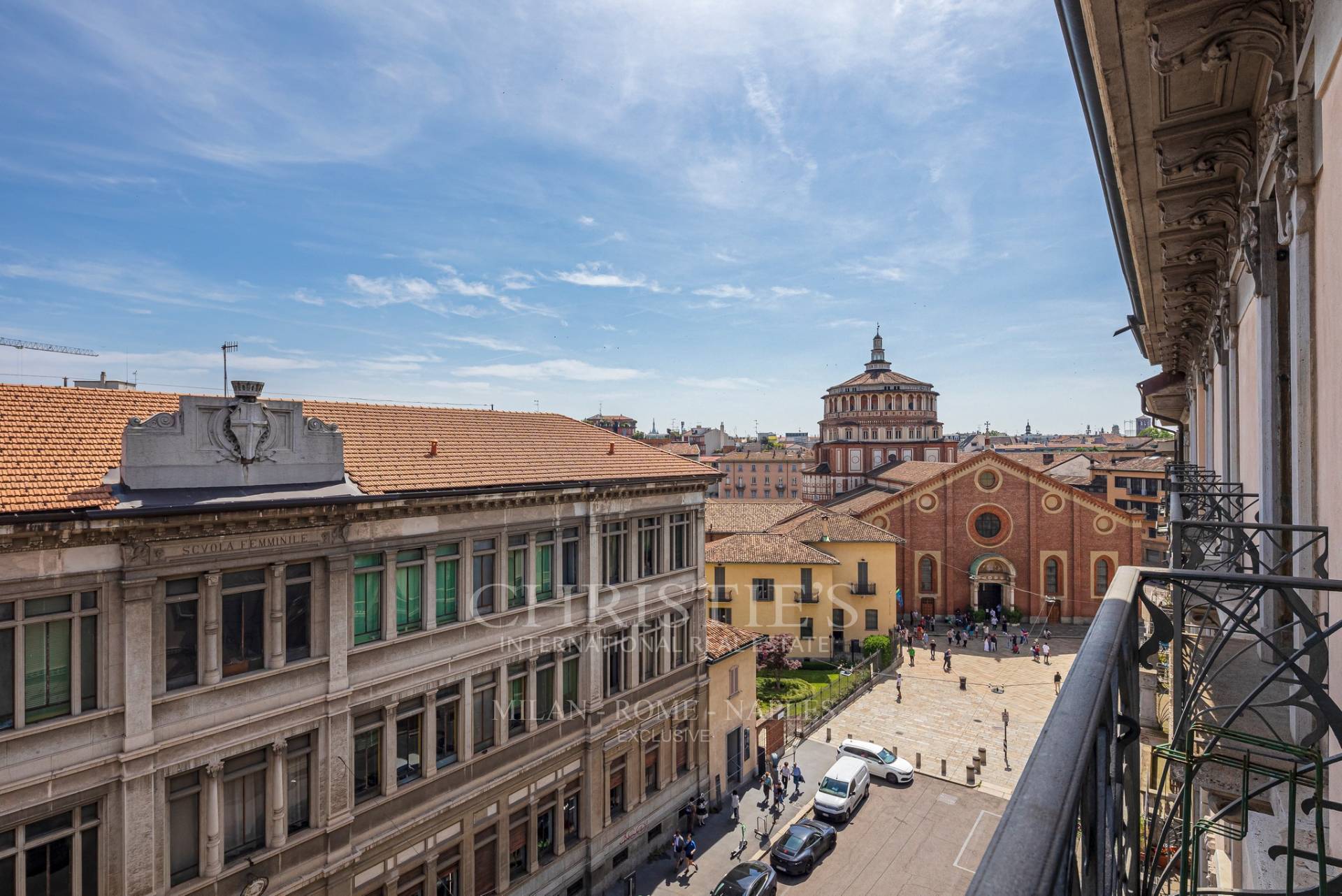 picture of Refined Apartment Overlooking The Church Of Santa Maria Delle Grazie