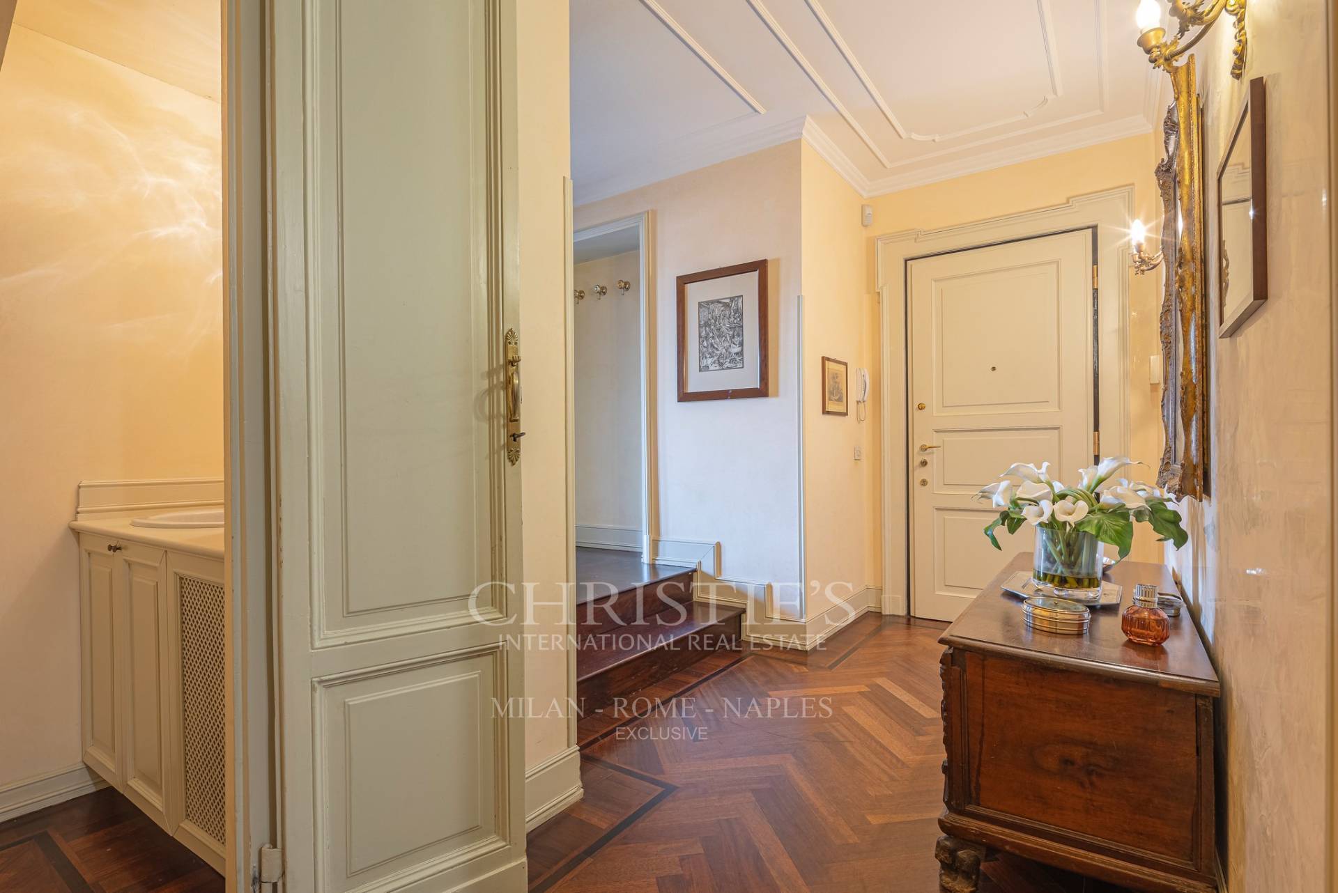 picture of Refined Apartment Overlooking The Church Of Santa Maria Delle Grazie