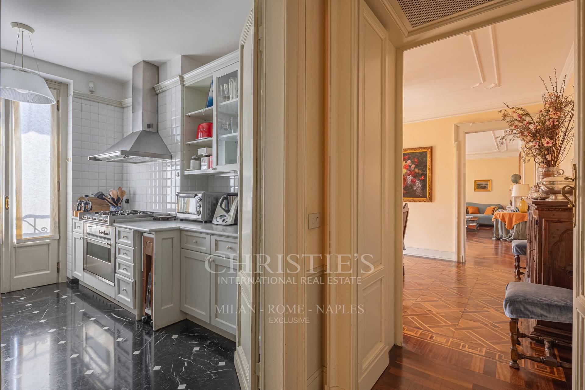 picture of Refined Apartment Overlooking The Church Of Santa Maria Delle Grazie