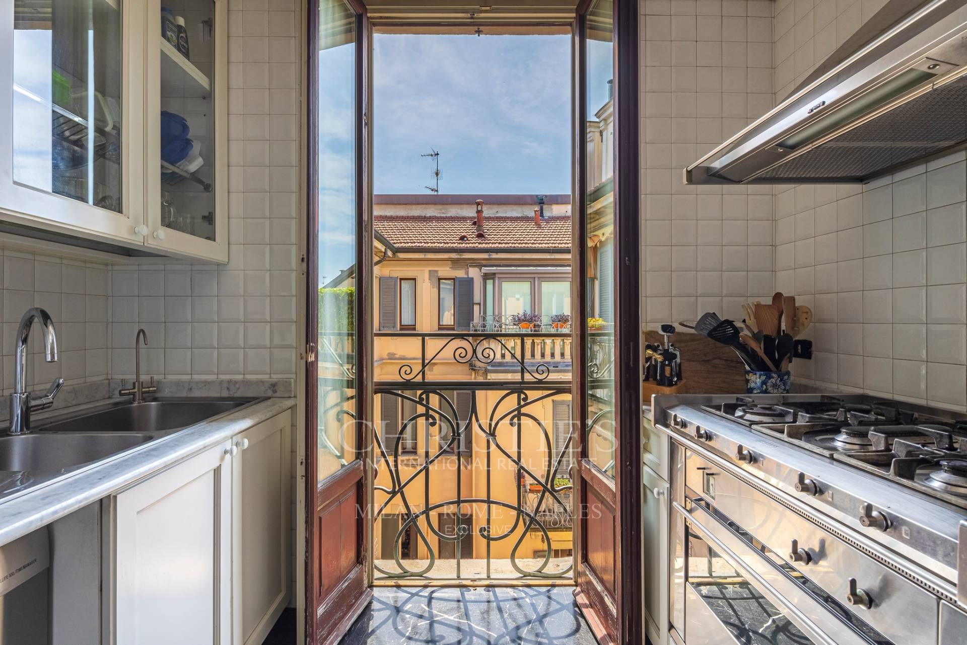 picture of Refined Apartment Overlooking The Church Of Santa Maria Delle Grazie