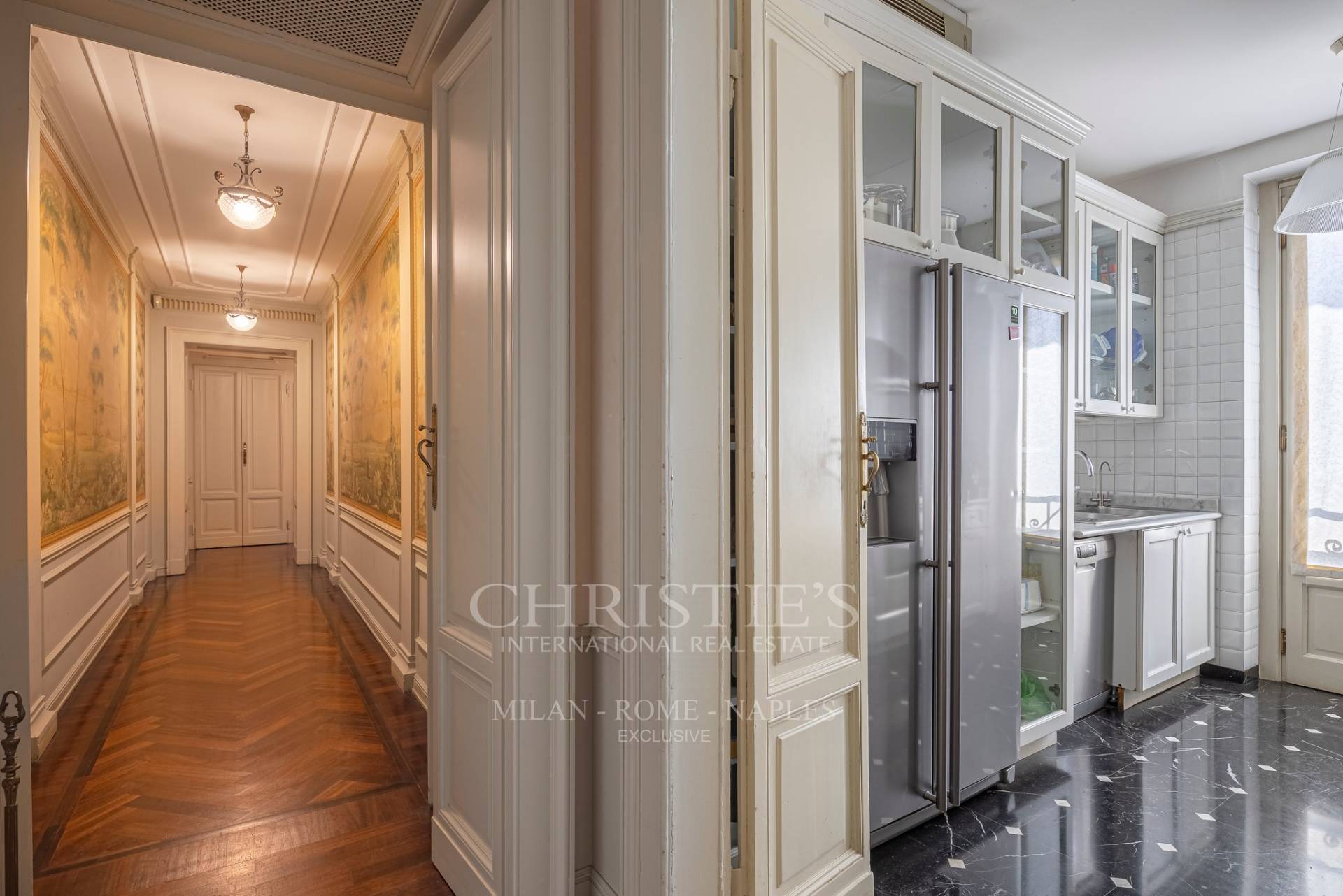 picture of Refined Apartment Overlooking The Church Of Santa Maria Delle Grazie