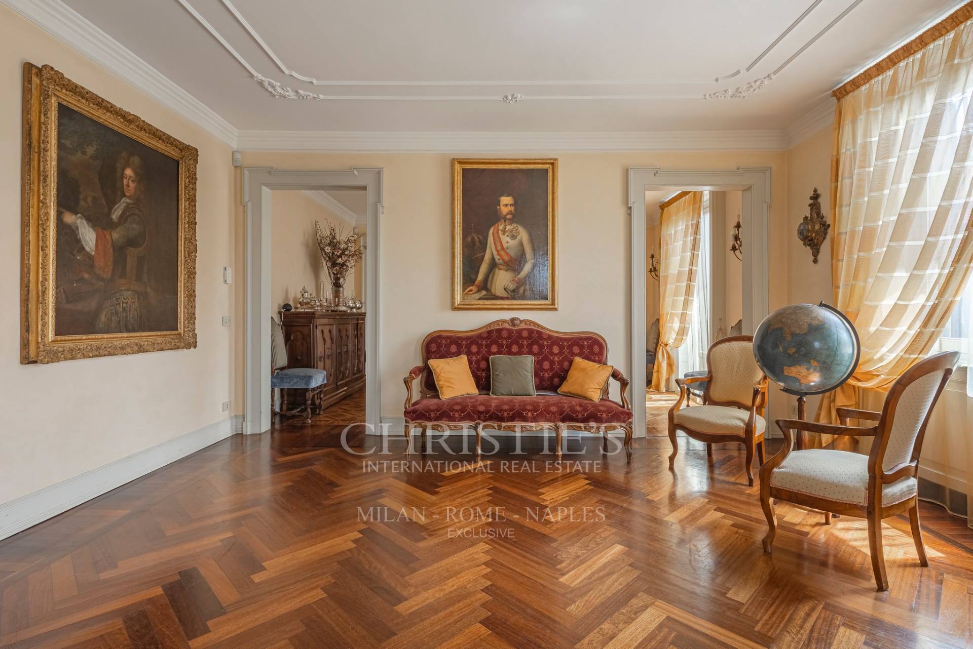 picture of Refined Apartment Overlooking The Church Of Santa Maria Delle Grazie