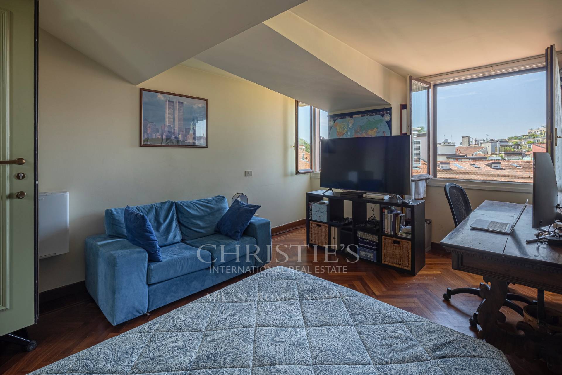 picture of Refined Apartment Overlooking The Church Of Santa Maria Delle Grazie