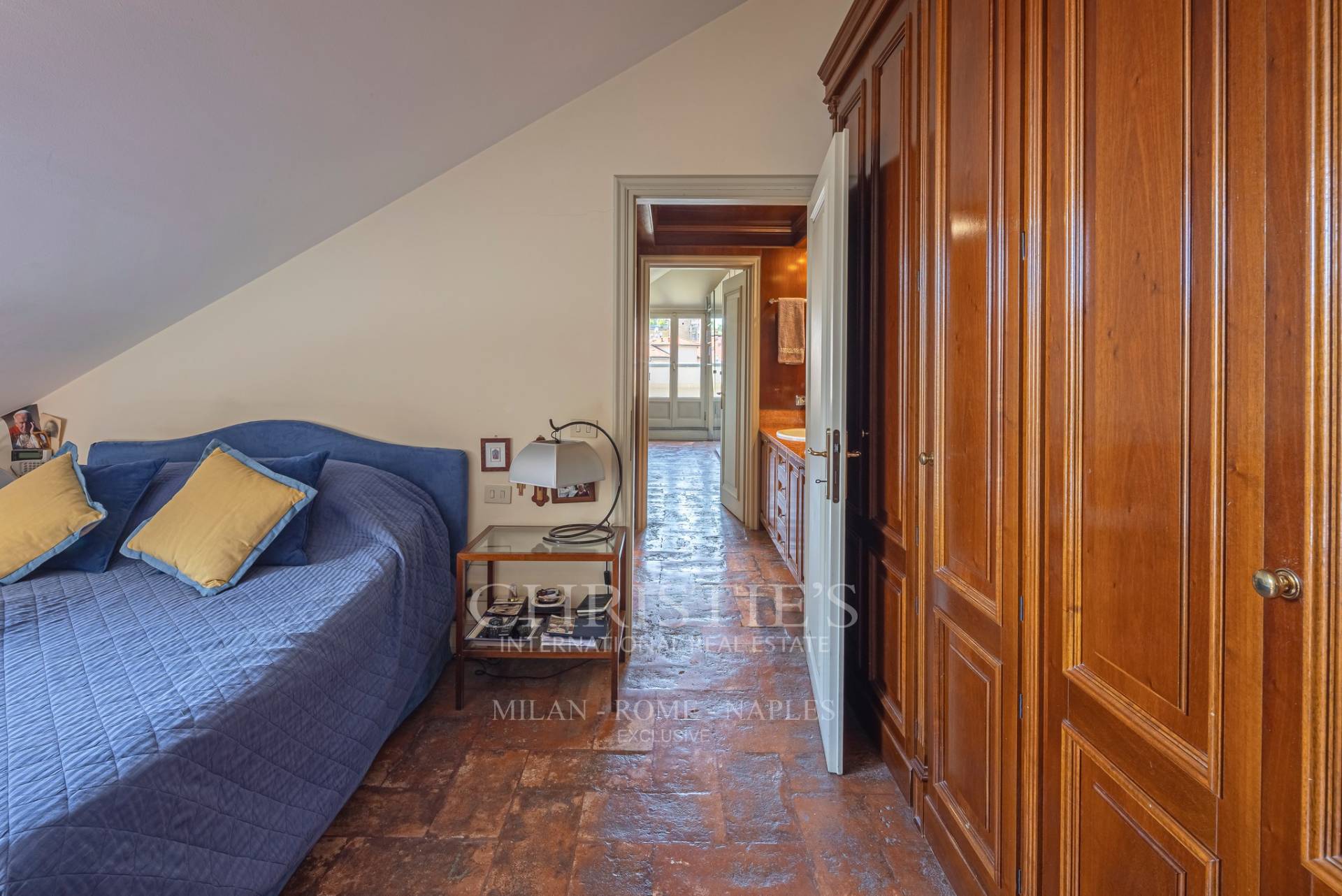 picture of Refined Apartment Overlooking The Church Of Santa Maria Delle Grazie