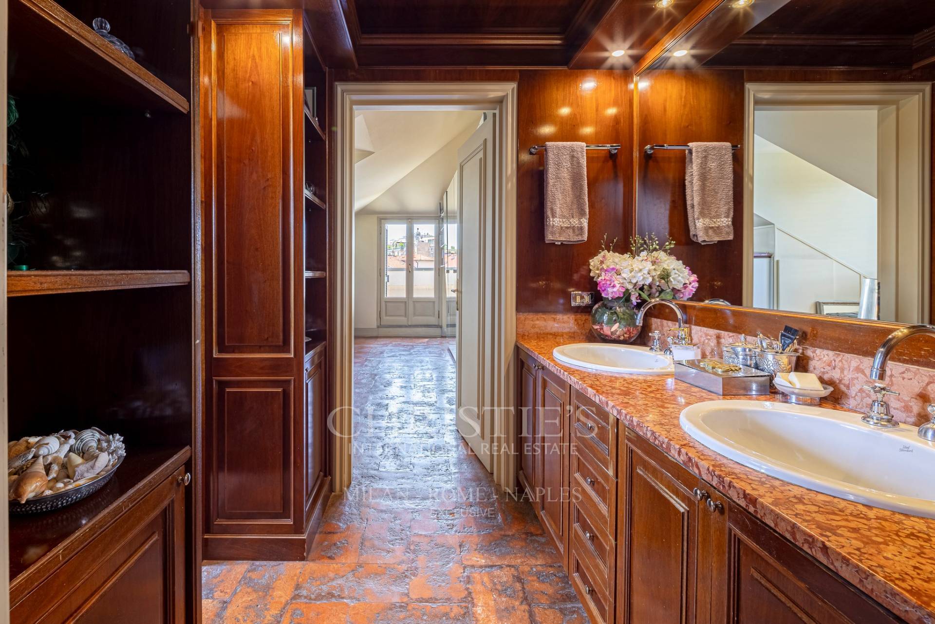 picture of Refined Apartment Overlooking The Church Of Santa Maria Delle Grazie