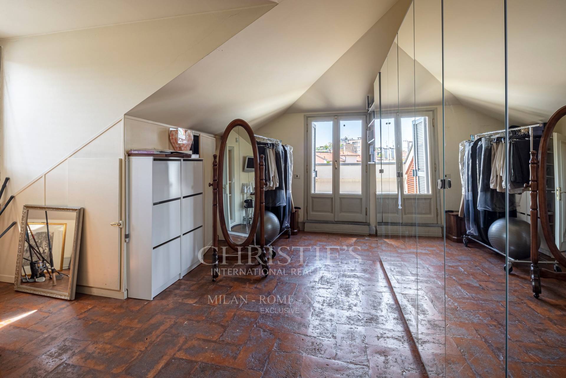 picture of Refined Apartment Overlooking The Church Of Santa Maria Delle Grazie