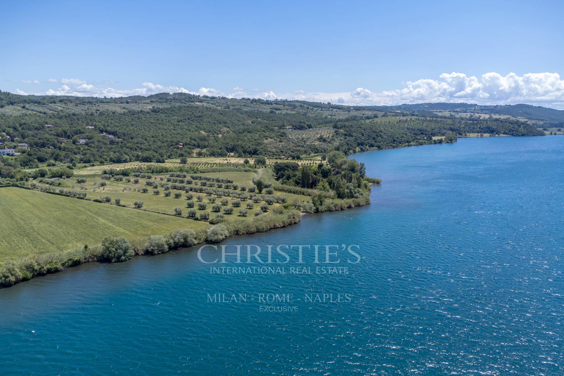 picture of Bolsena Farmhouse On The Lake With Private Beach