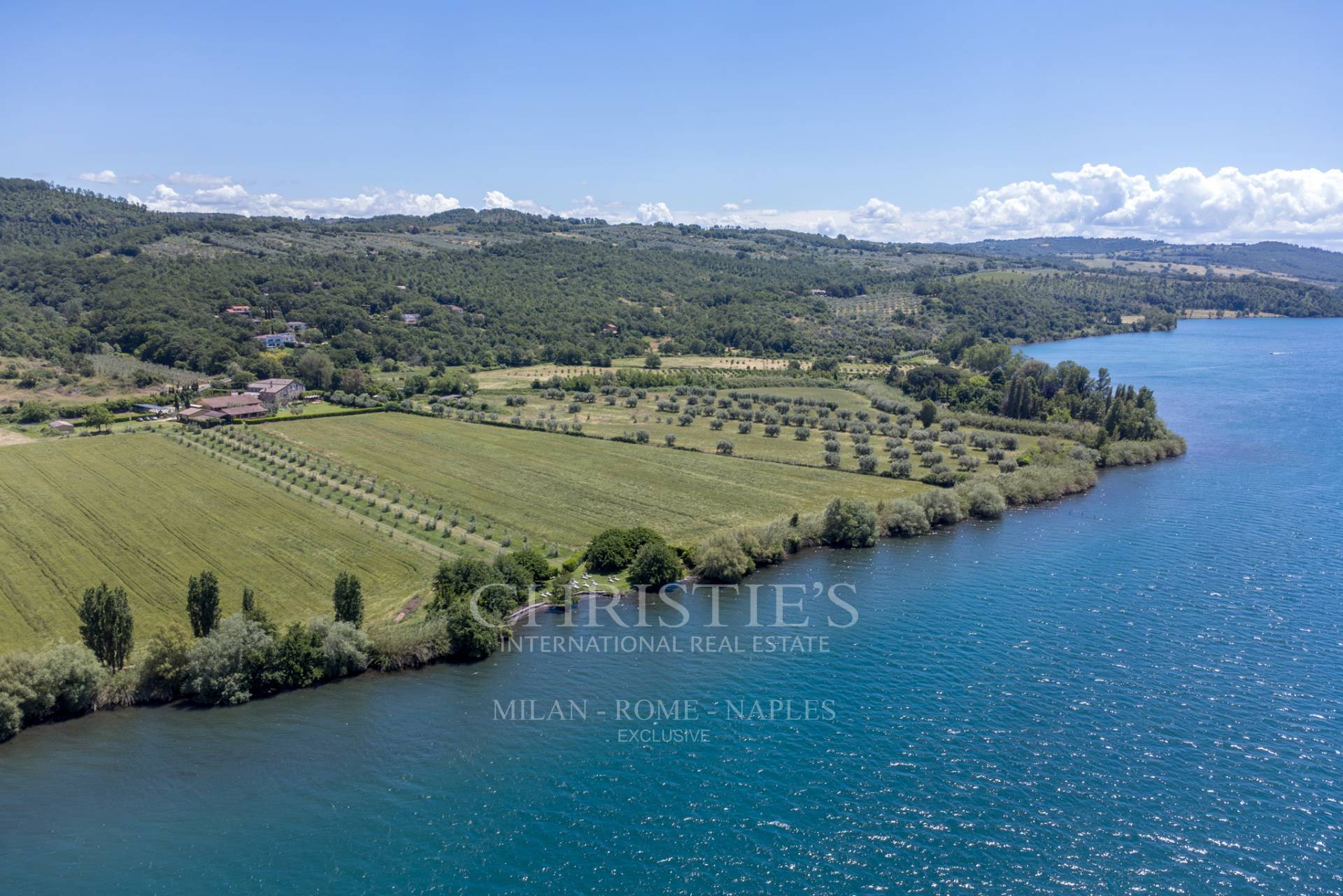 picture of Bolsena Farmhouse On The Lake With Private Beach