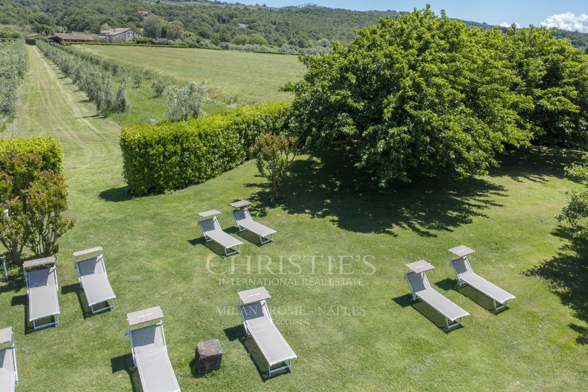 picture of Bolsena Farmhouse On The Lake With Private Beach