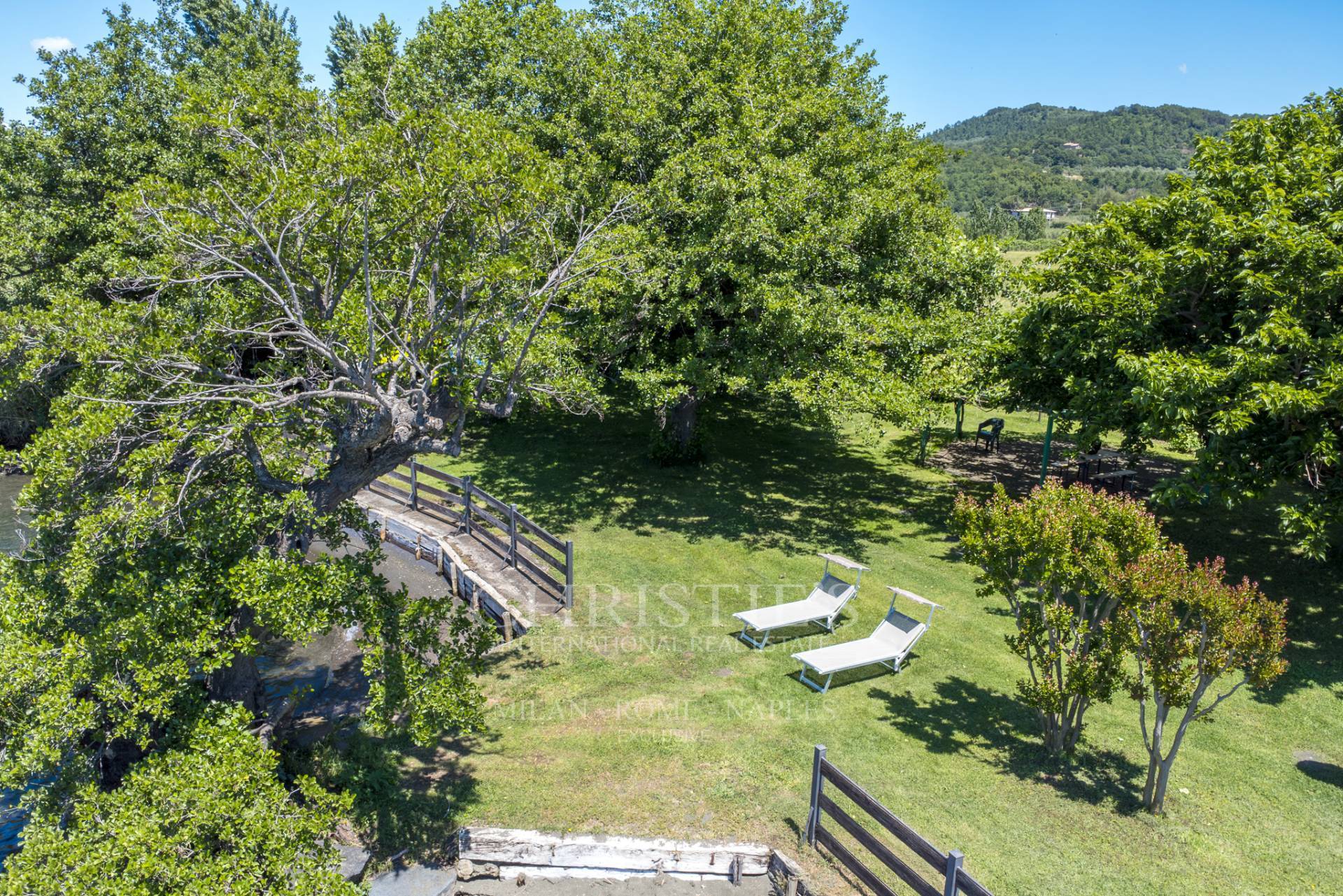 picture of Bolsena Farmhouse On The Lake With Private Beach