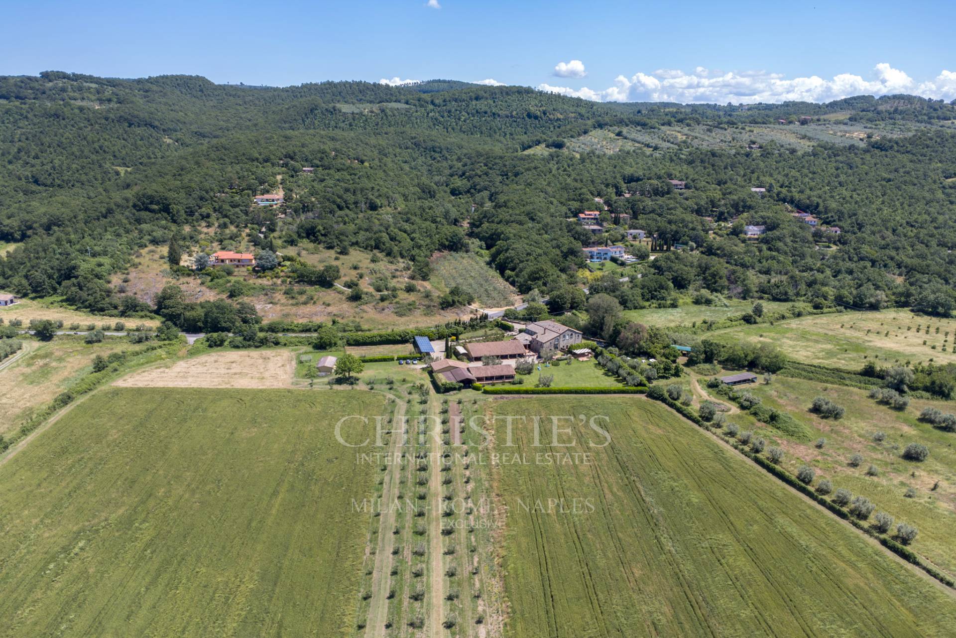 picture of Bolsena Farmhouse On The Lake With Private Beach