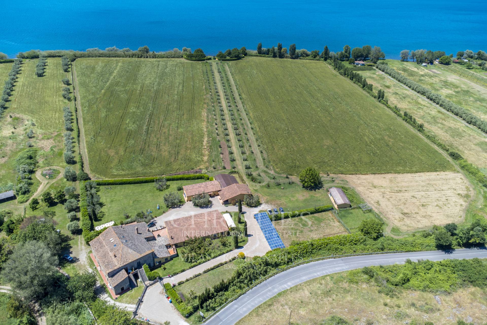 picture of Bolsena Farmhouse On The Lake With Private Beach