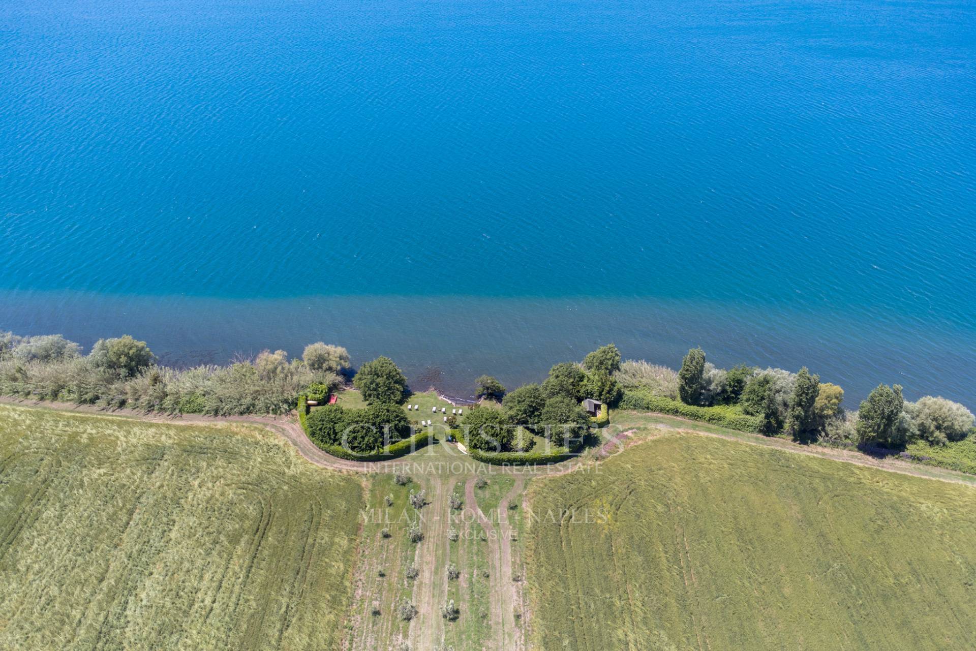 picture of Bolsena Farmhouse On The Lake With Private Beach