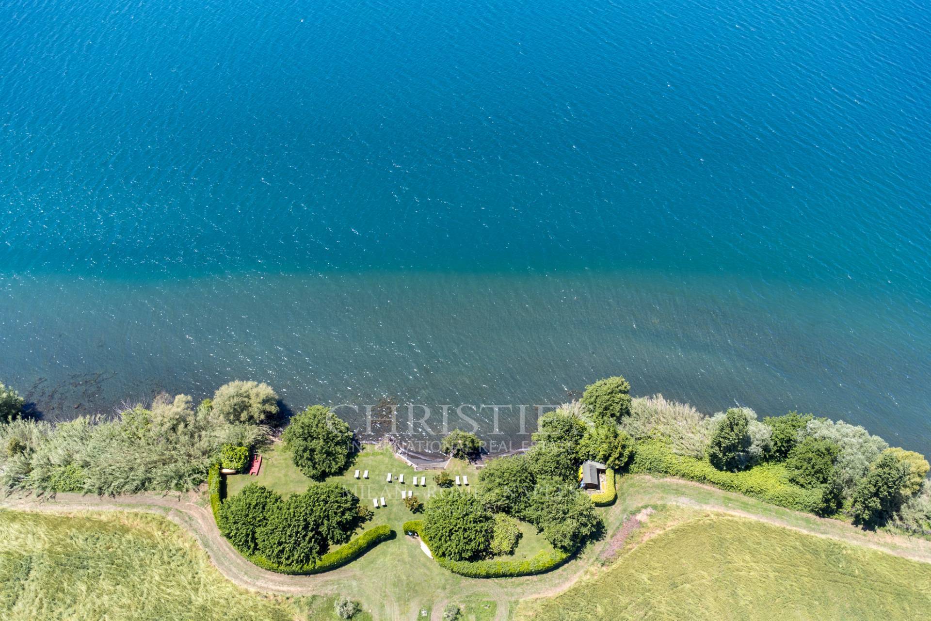 picture of Bolsena Farmhouse On The Lake With Private Beach
