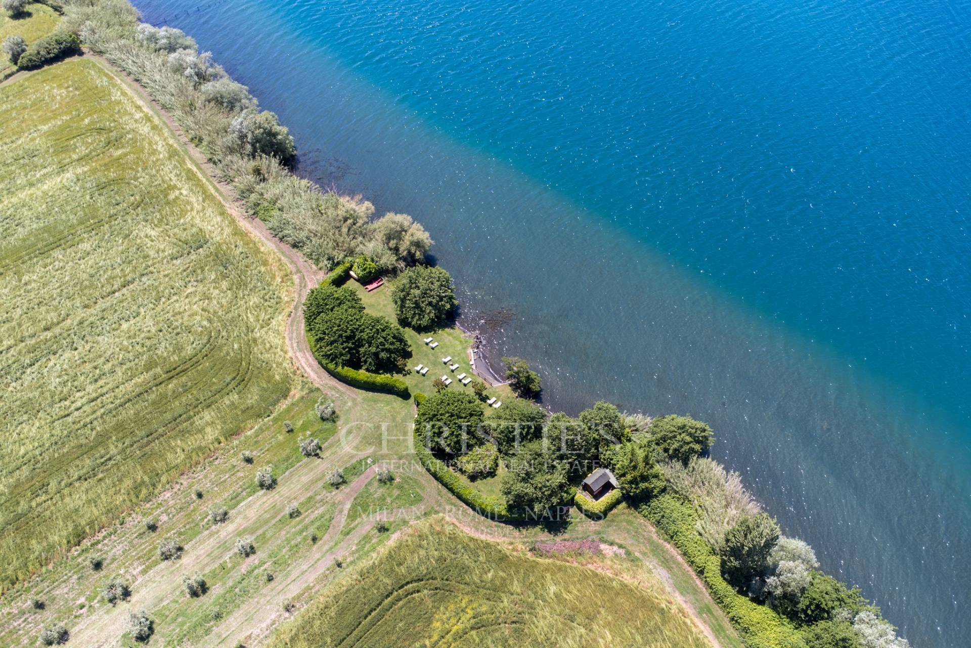 picture of Bolsena Farmhouse On The Lake With Private Beach